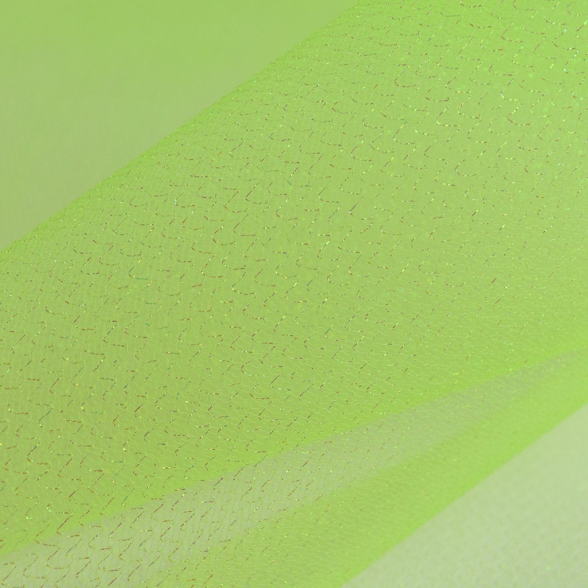 SCHÖNER LEBEN. Stoff Faschingsstoff Tüll Glitzertüll grün Glitzer 1,5m Breite