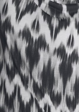 Boysen's Longsleeve Ikat-Druck