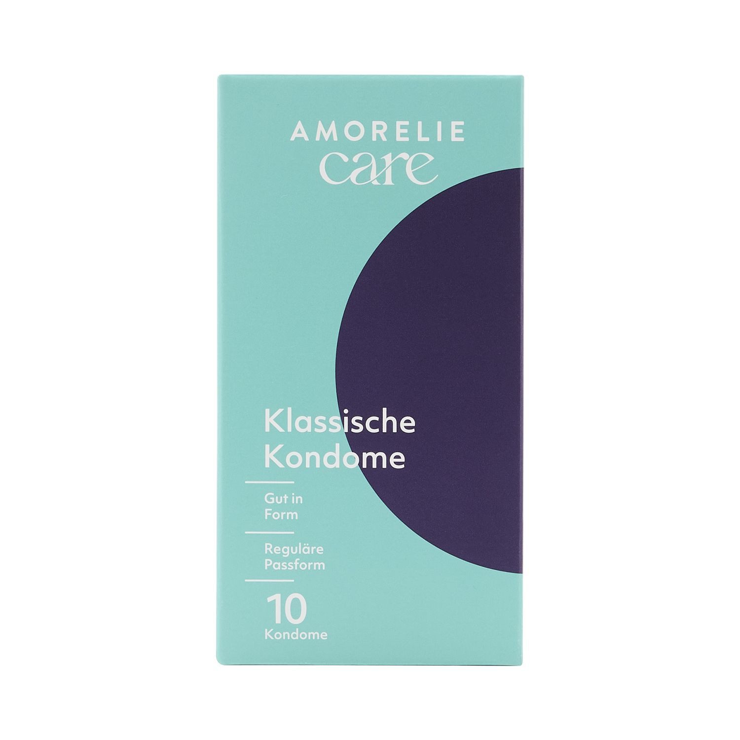AMORELIE Care Kondome AMORELIE Care – Kondome Original – 10 Stück – Gefühlsecht & Sicher