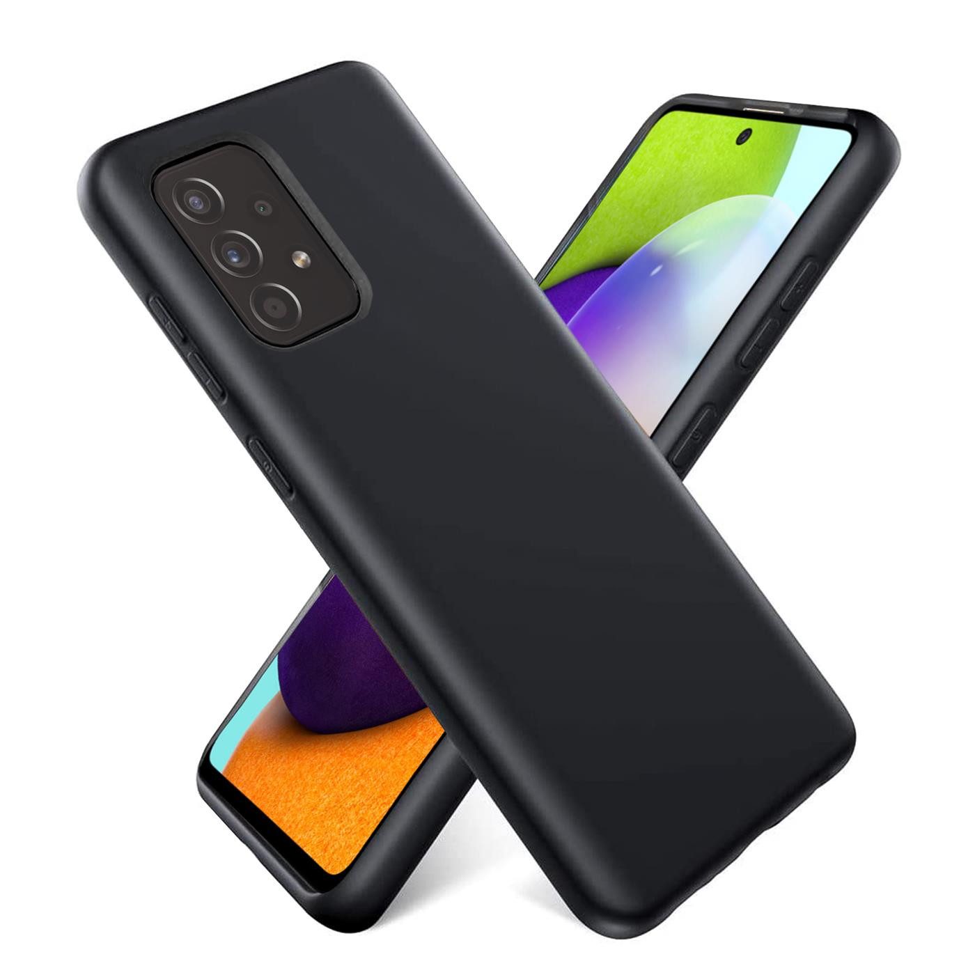 Handyhülle Silikon Colour Series Slim Case für Samsung Galaxy A35 5G