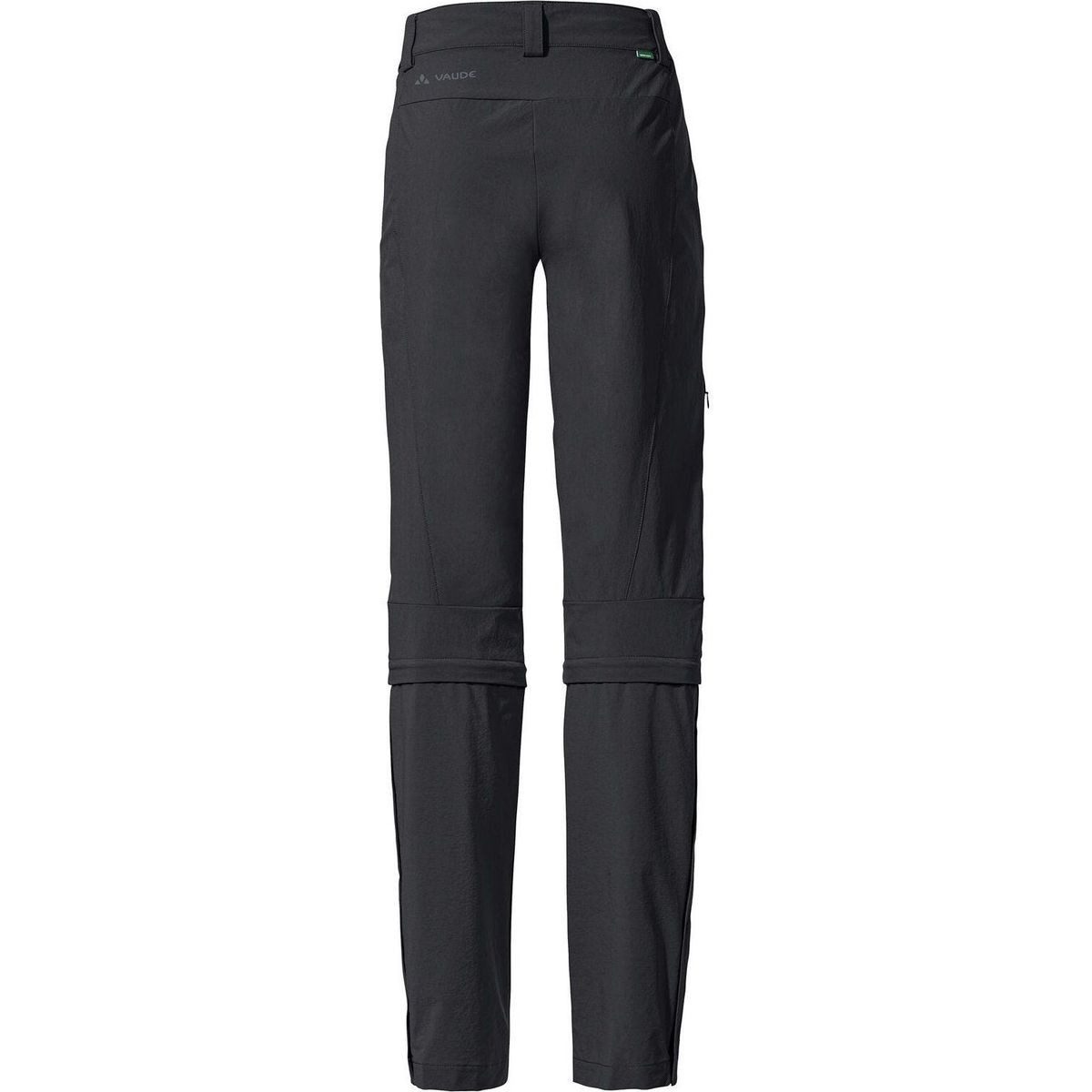 VAUDE Outdoorhose Women's Farley Stretch Capri T-zip Pants III Vielseitige Outdoorhose, wandelbar zur Capri, bietet