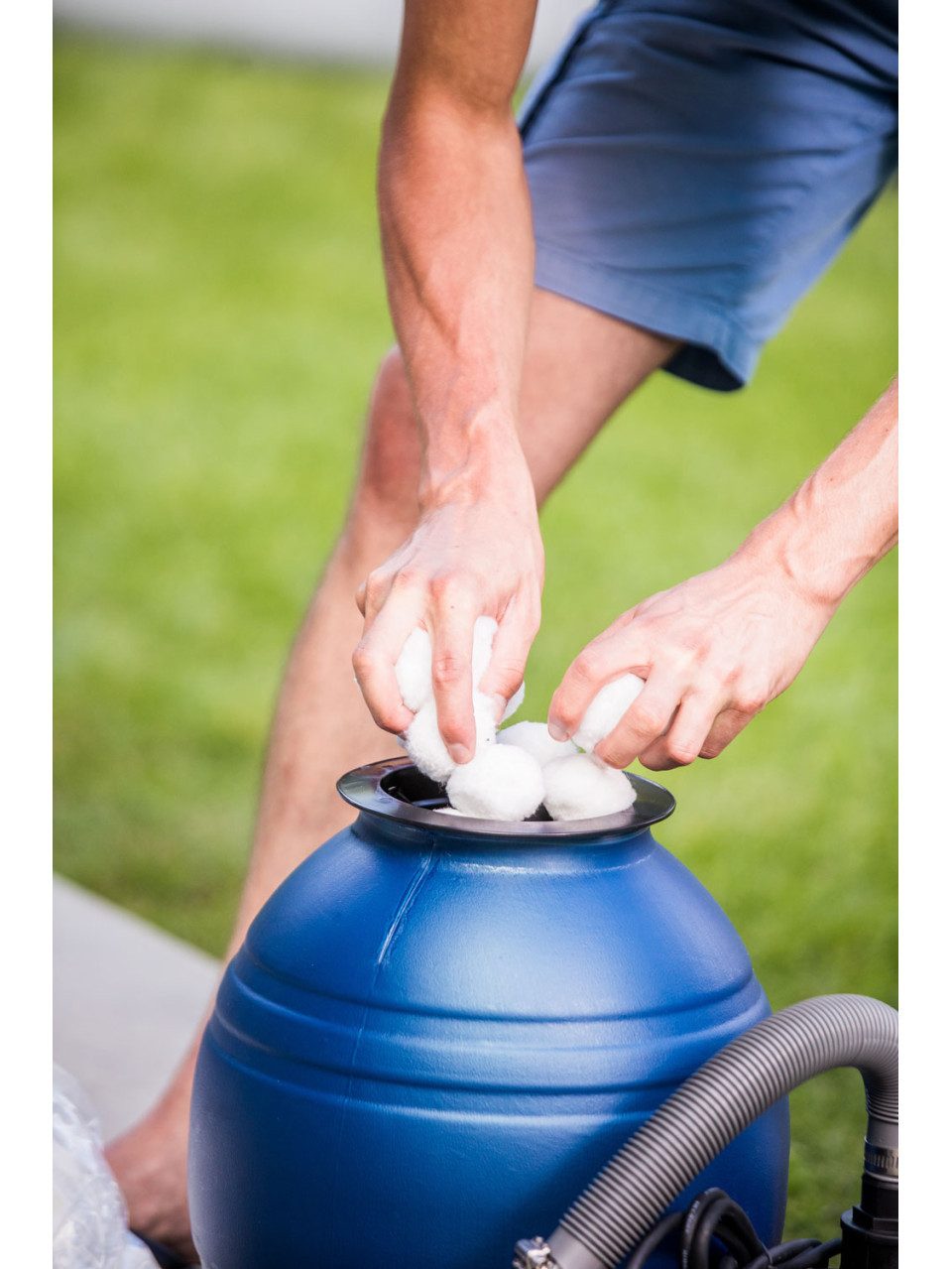 T.I.P. Filterbälle T.I.P. Pool-Filtermaterial Filterballs BEASAN 700