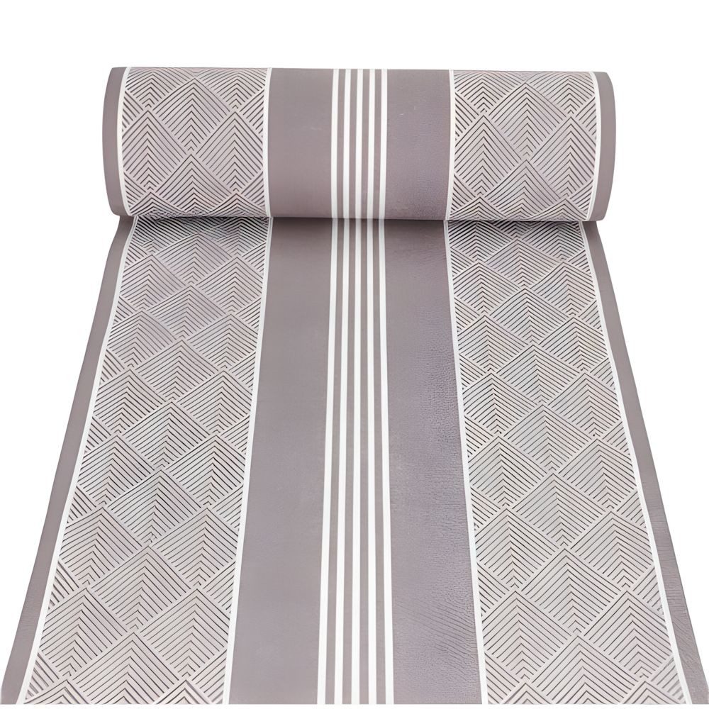 PAPSTAR Tischläufer stoffähnlich PV-Tissue Mix ROYAL Collection 24m x 40cm braun Elegance