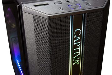 CAPTIVA Advanced Gaming I75-347 Gaming-PC (Intel® Core i7 10700F, GeForce RTX 4060 8GB, 32 GB RAM, 1000 GB SSD, Luftkühlung)