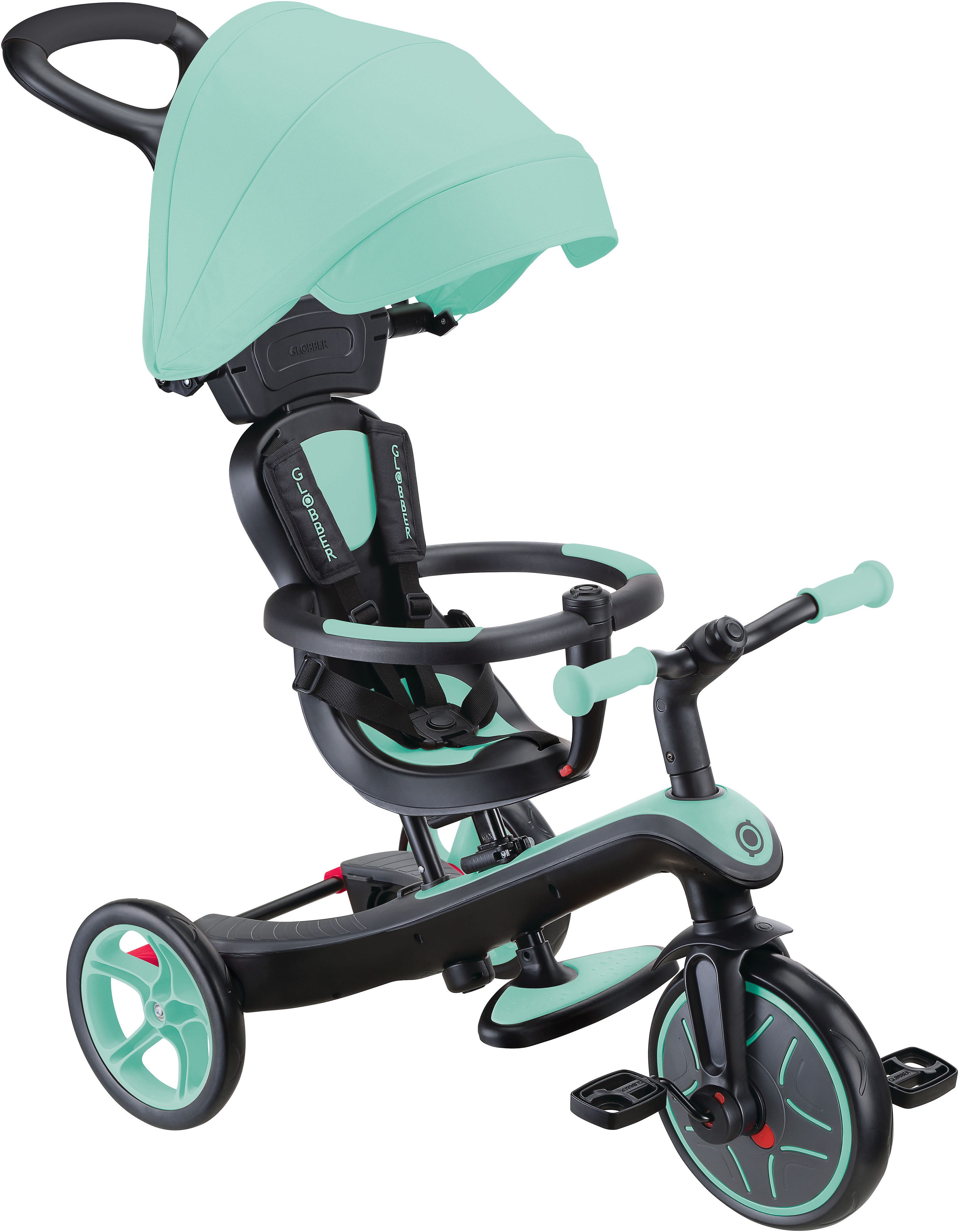 Globber Dreirad EXPLORER TRIKE 4in1