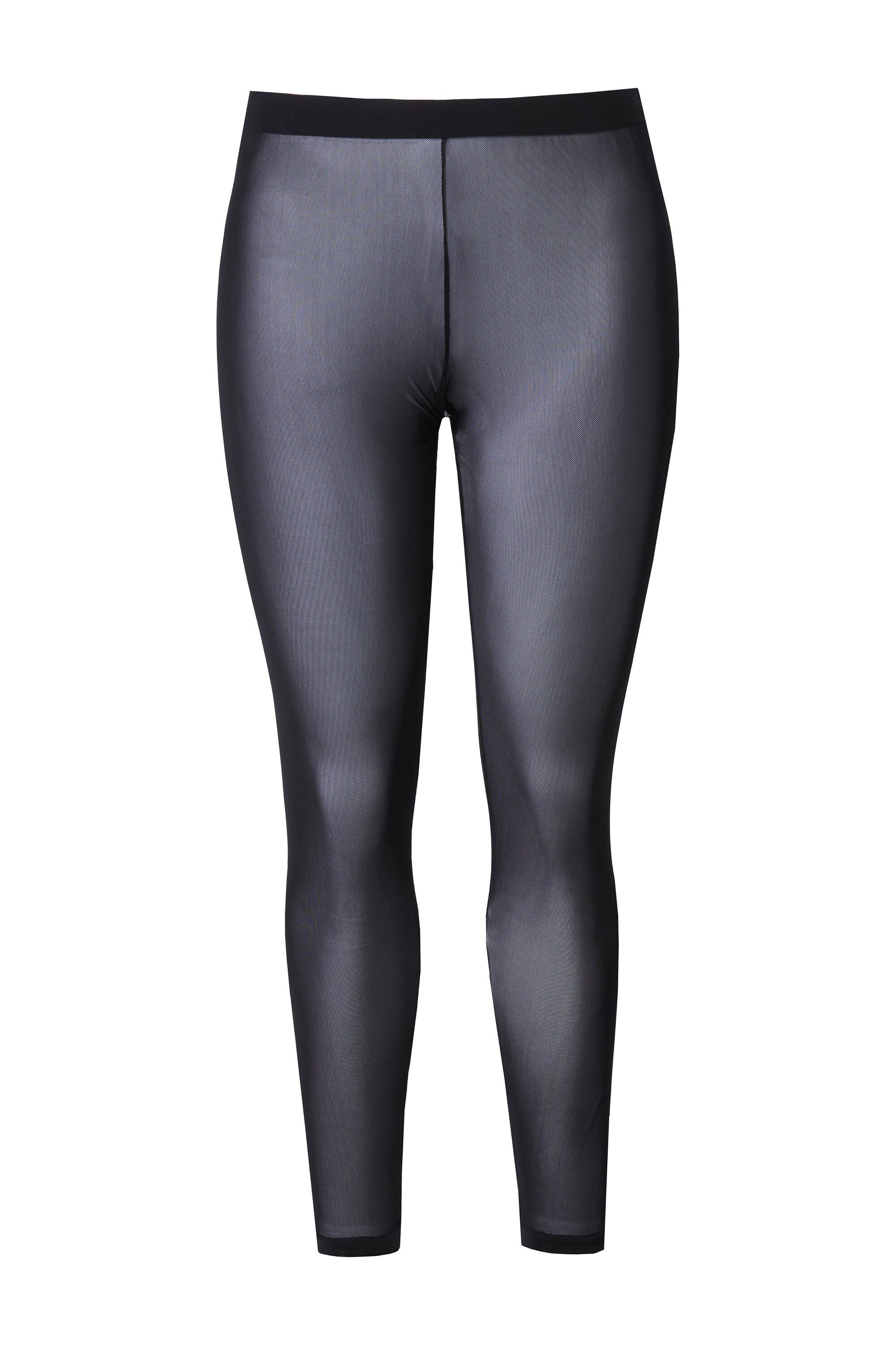 Ulla Popken Leggings Netz-Leggings Ouvert Öffnung günstig online kaufen