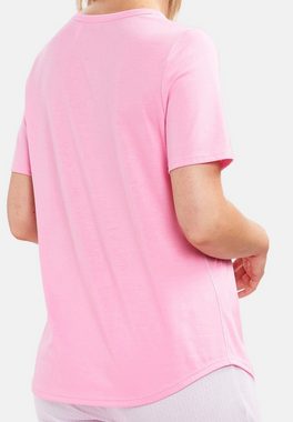 Rösch Pyjamaoberteil Basic (1-tlg) Schlafanzug Shirt kurzarm - Baumwolle - Hochwertig verarbeitet