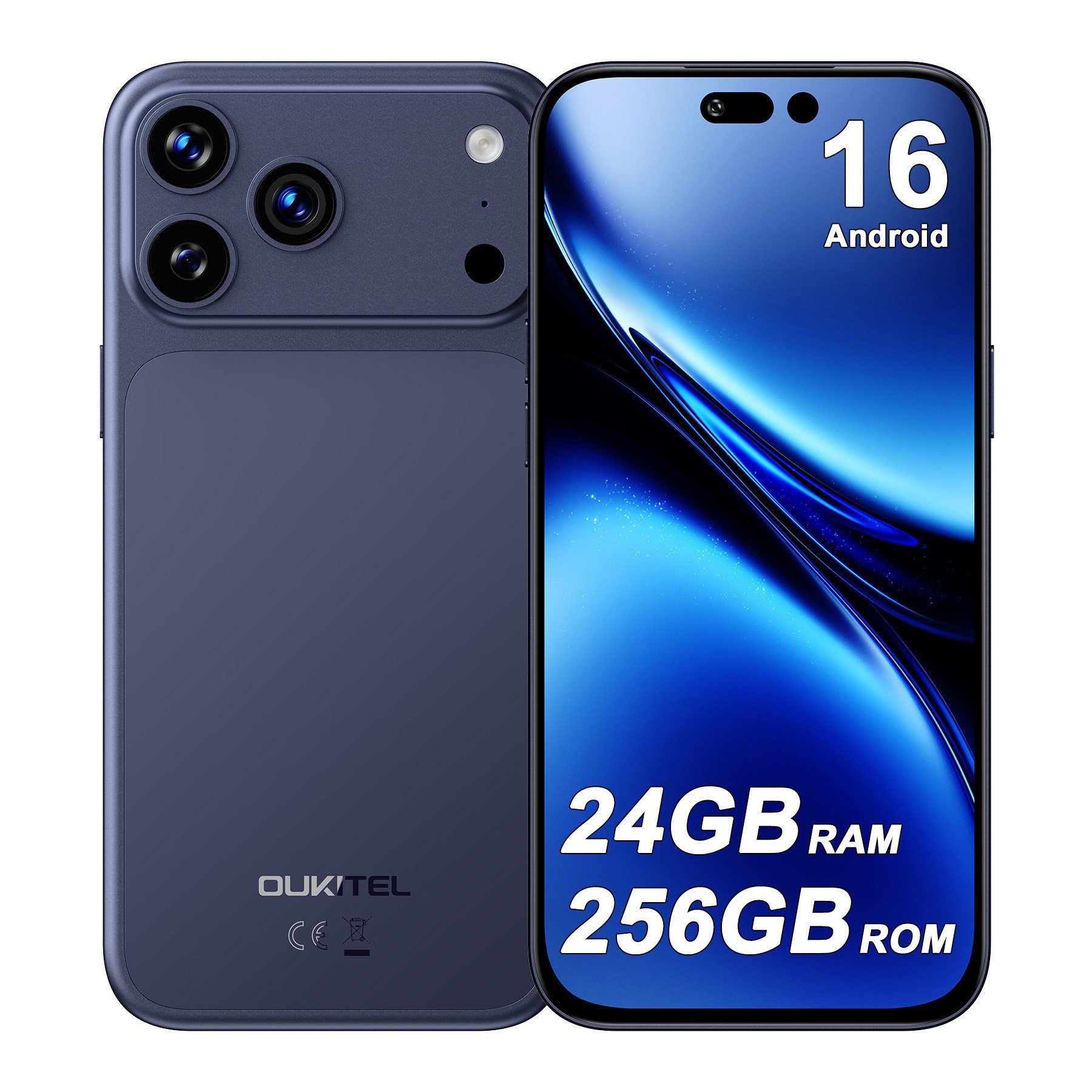 C17 Plus 24GB RAM + 256GB ROM/1TB TF, 4G Smartphone