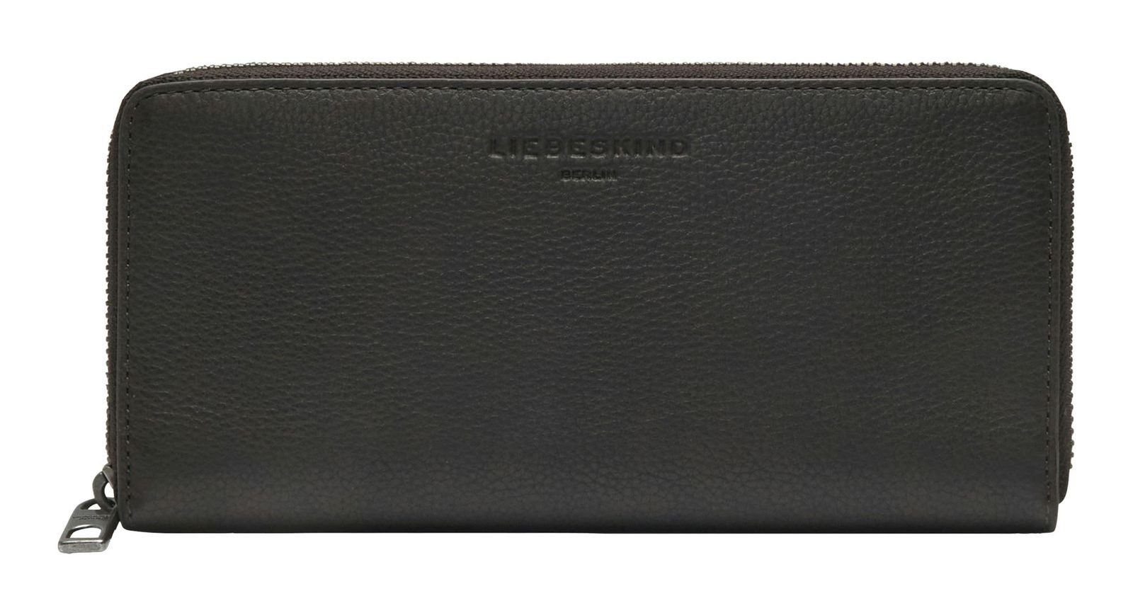 Liebeskind Berlin Geldbörse Zip Around Wallet, aus echtem Leder mit RFID-Blocker Schutz