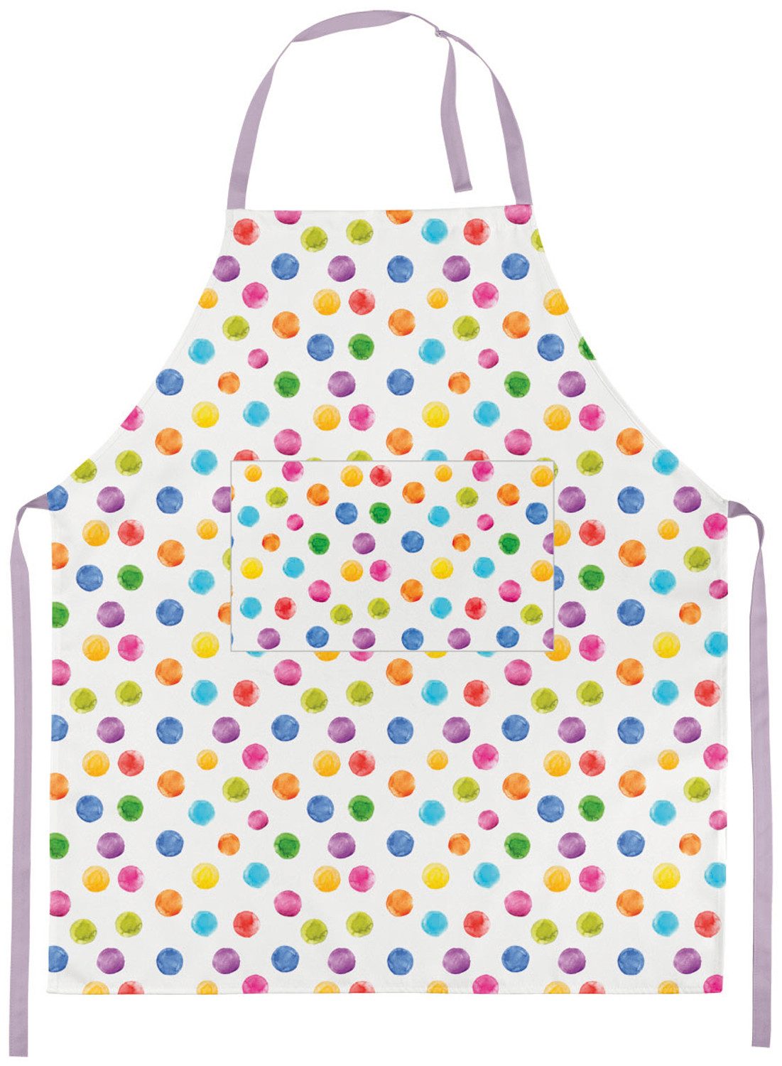 Ambiente® Kochschürze Polka Dots, (1-tlg., 1-teilig), günstig online kaufen
