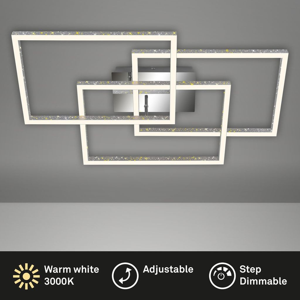Briloner Leuchten LED Deckenleuchte 3752-019, Dimmfunktion, günstig online kaufen
