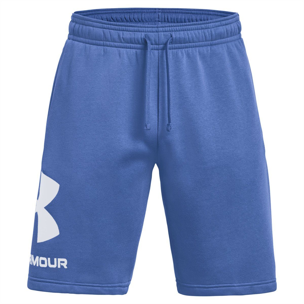 blau Logo Fleece Shorts Big Rival Herren Under Armour®