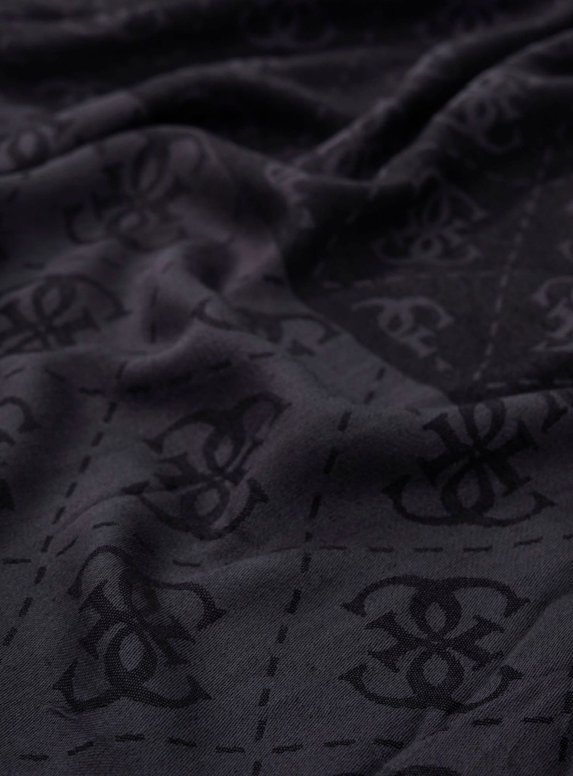 Guess Modetuch Jacquard Kefiah 120X120