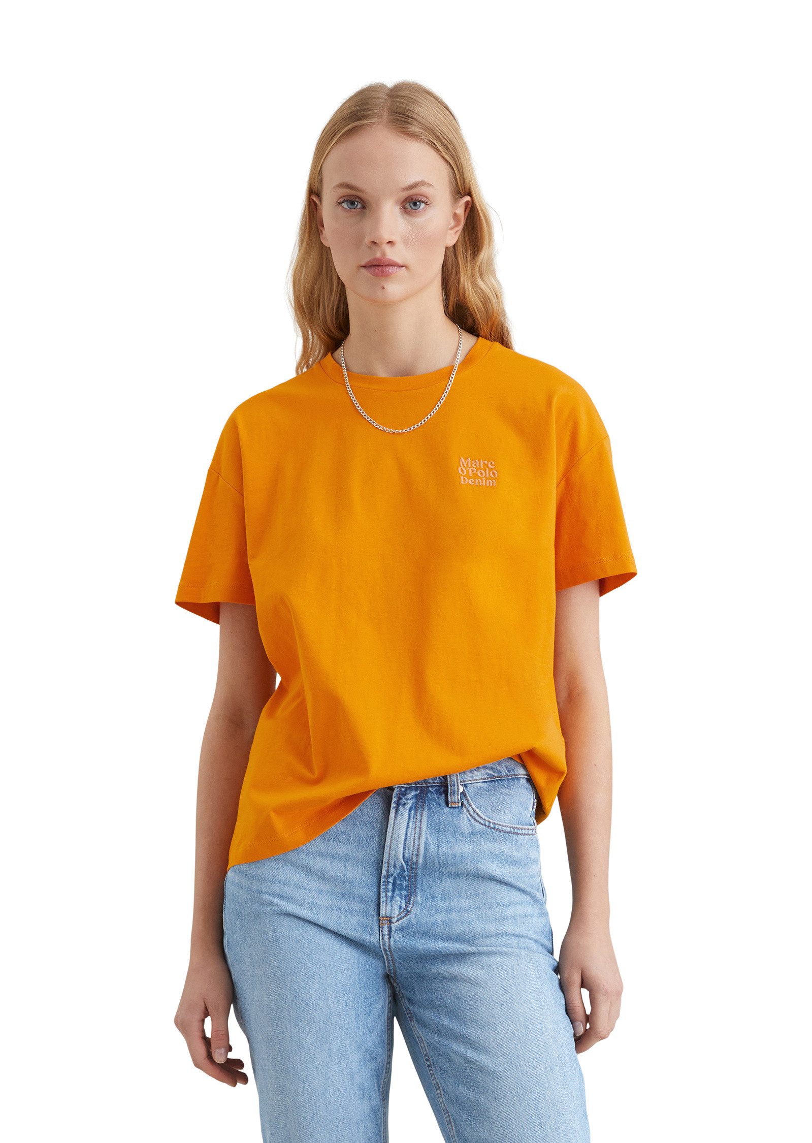 Marc O'Polo DENIM T-Shirt aus Basic günstig online kaufen