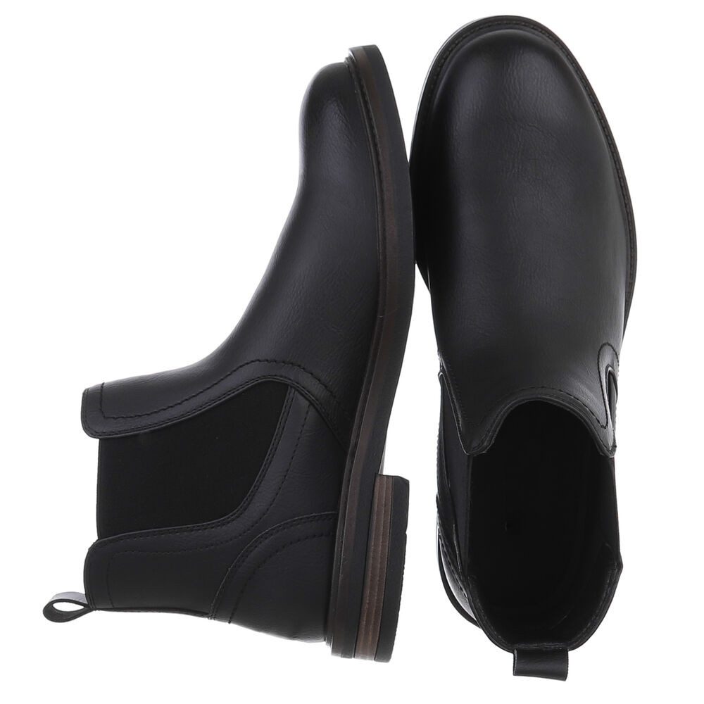 Coolwalk Stilvoller Herrenschuh mit elastischen Einsätzen günstig online kaufen