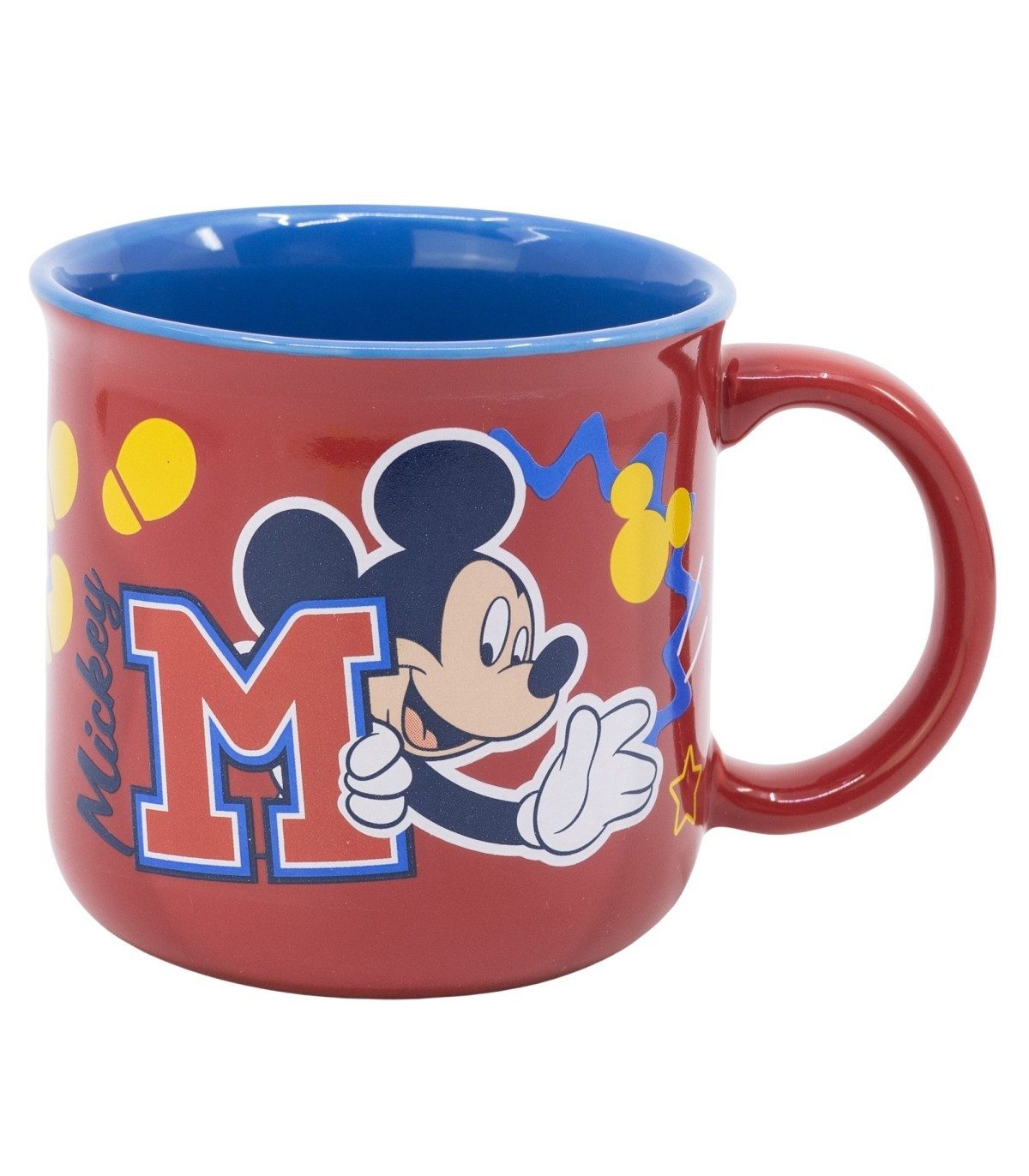 Disney Mickey Mouse Tasse Geschenkbox Tasse 355 ml Keramiktasse für Heißgetränke, Keramik
