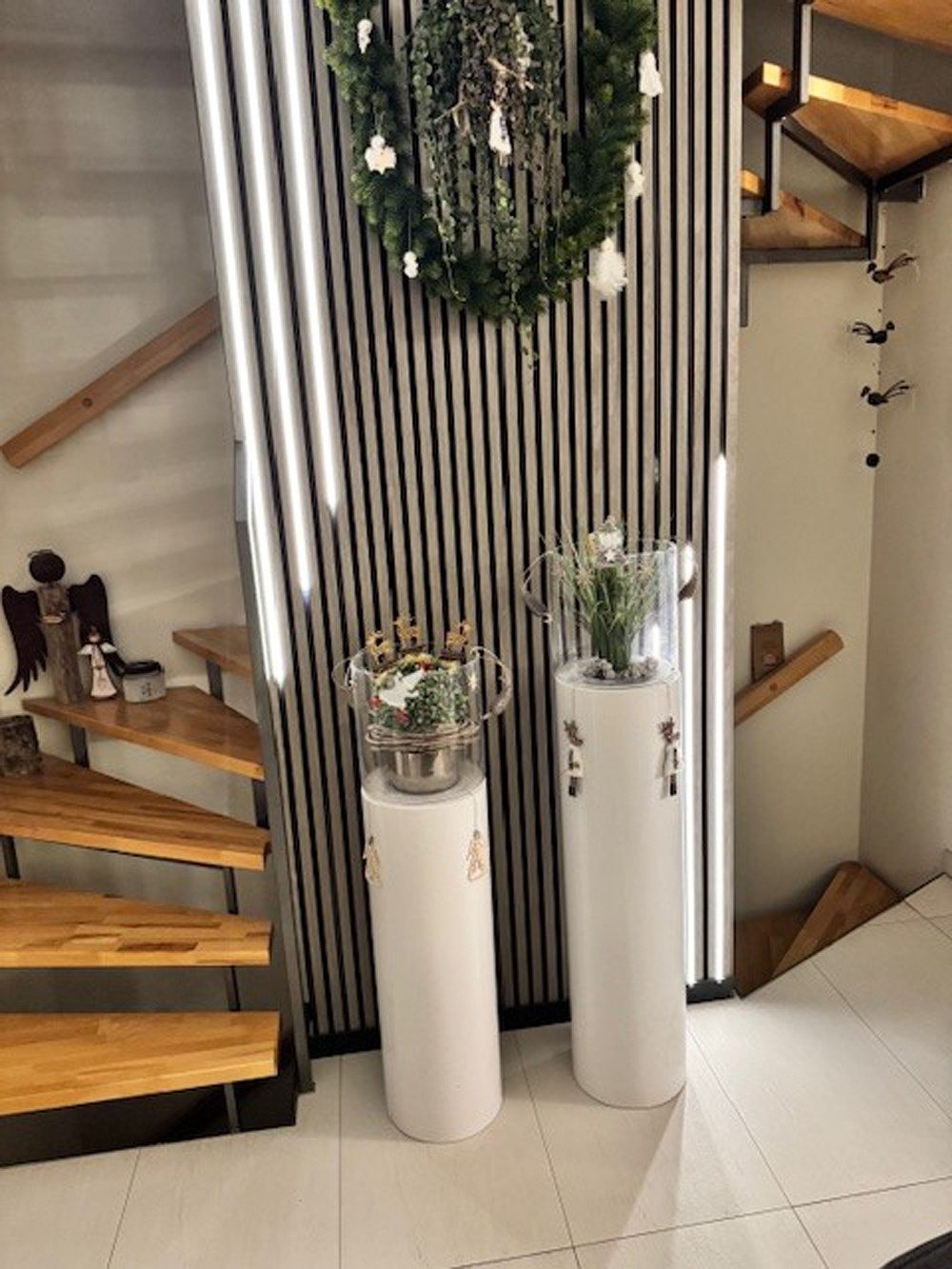 XENON LED Dekolicht 3668 LED Leuchte für Holz-Akustik-Paneele 6x50cm Netzte günstig online kaufen