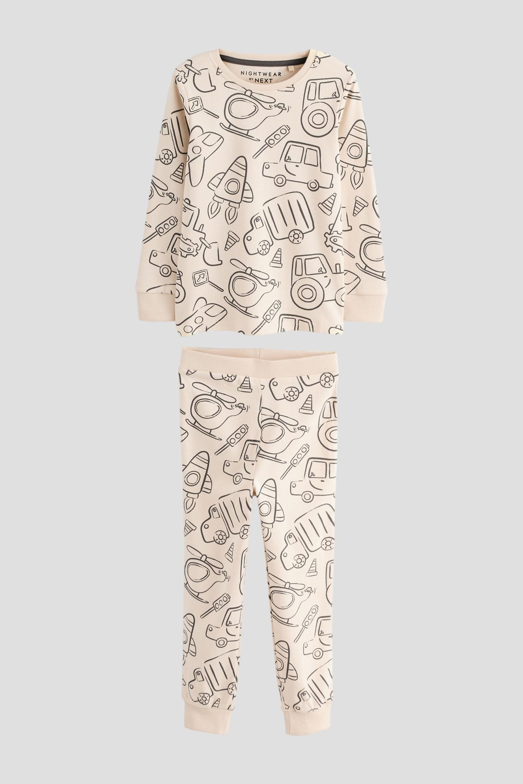 Next Pyjama 3er-Pack Mini Snuggle Schlafanzüge (6 tlg)