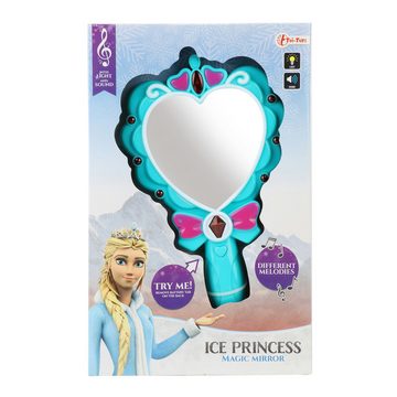 Toi-Toys Kostüm Ice Princess Zauberspiegel Prinzessin, mit Licht und Sound