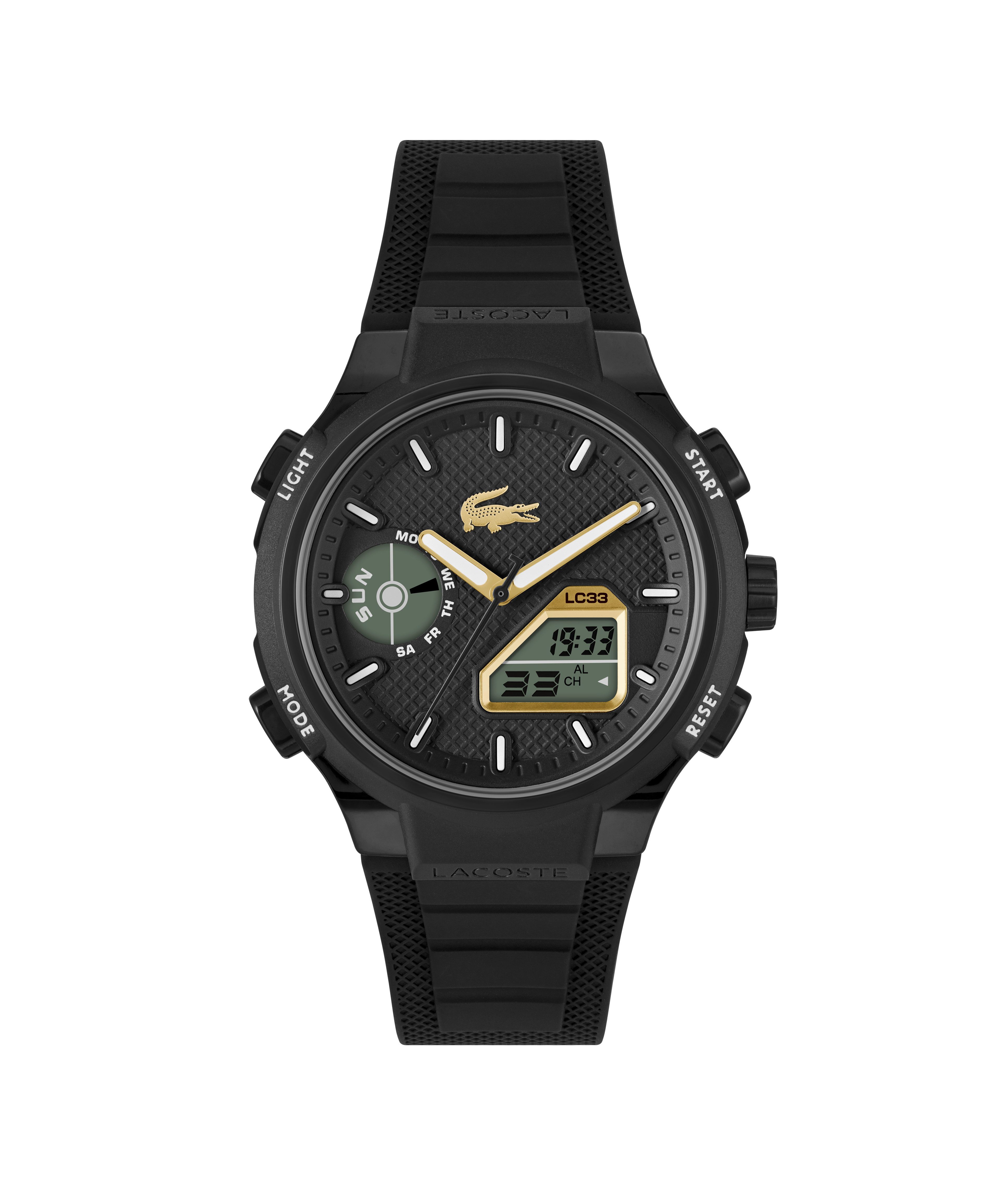 Lacoste Chronograph LC33 2011435, Quarzuhr, Armbanduhr, günstig online kaufen