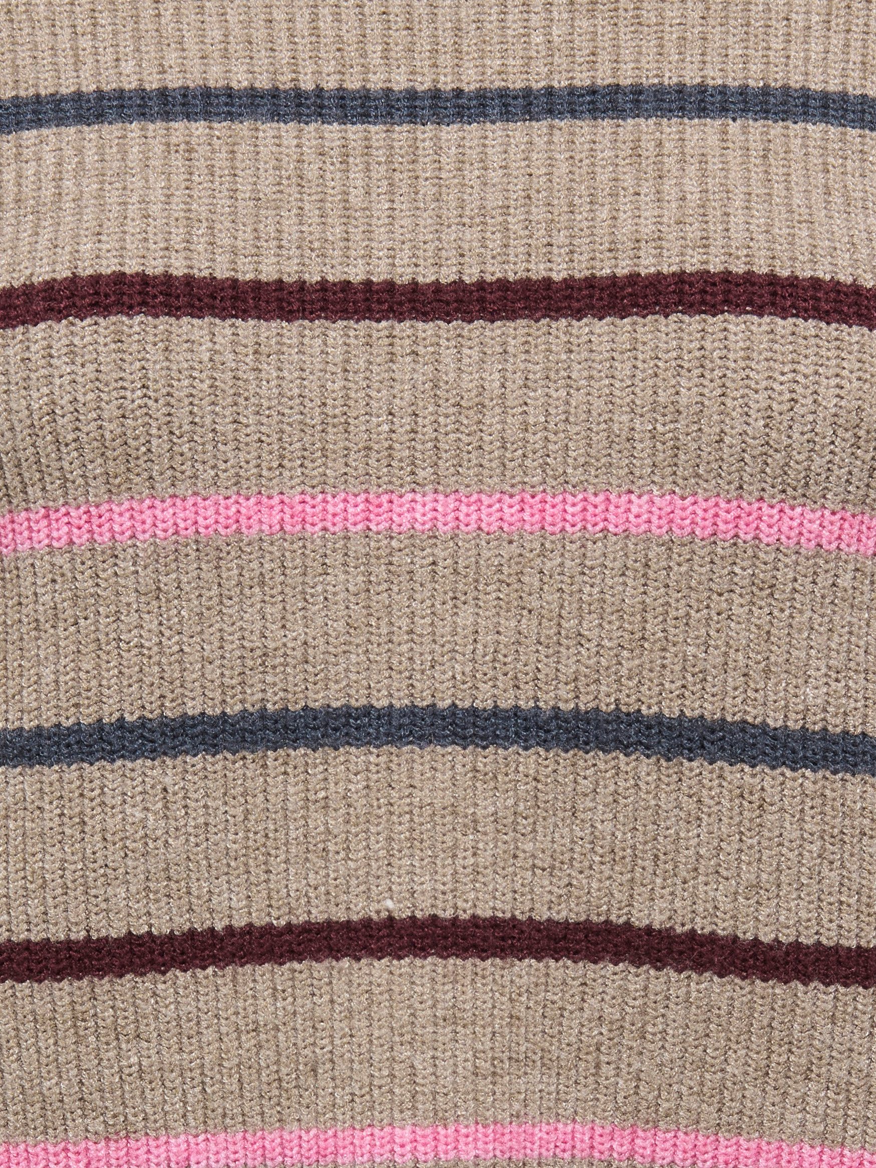 ONLY Strickpullover ONLIBI LS STRIPE O-NECK CC KNT