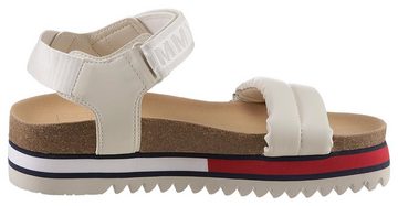 Tommy Jeans FLAG OUTSOLE TOMMY JEANS SANDAL Sandalette mit Klettverschluss