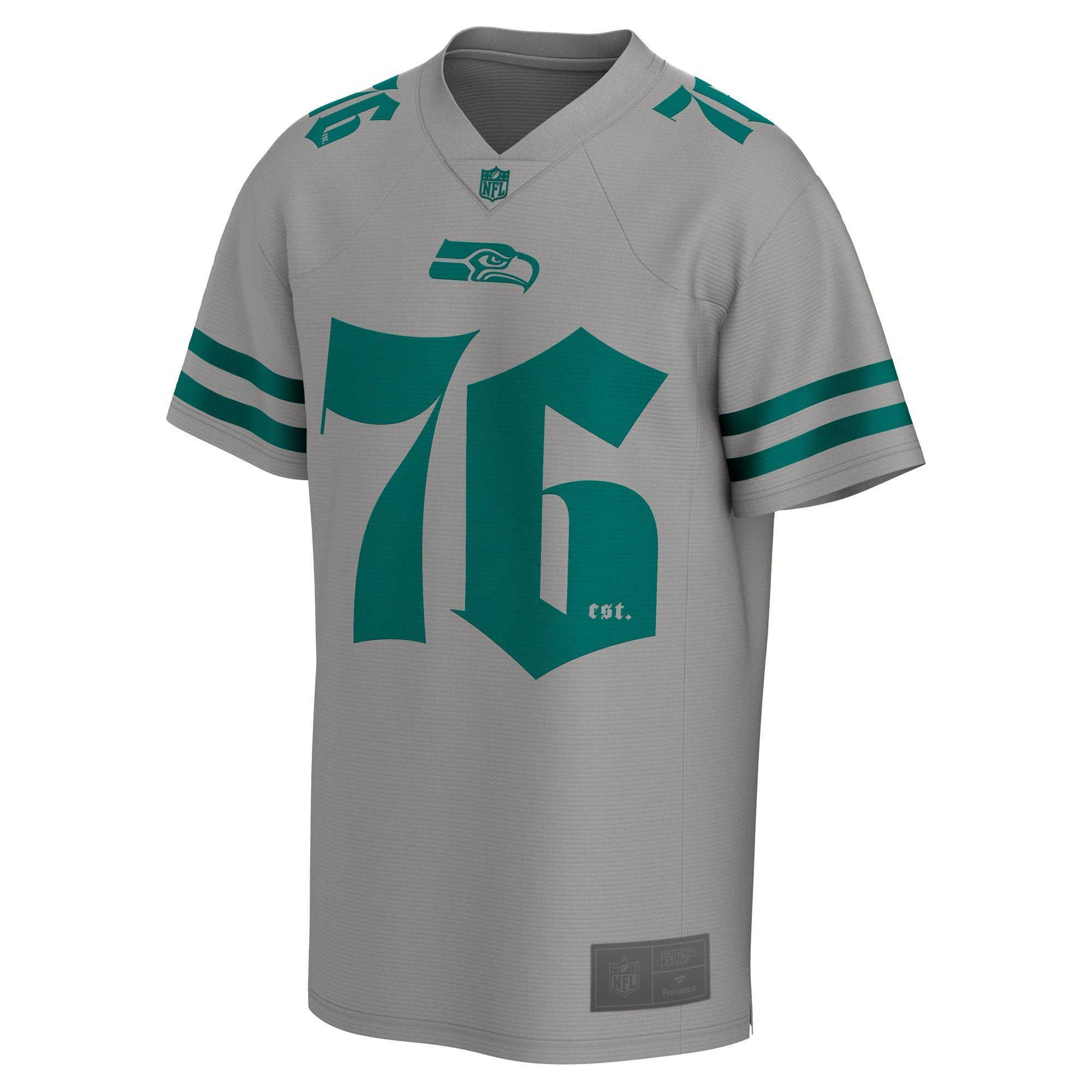 Fanatics Footballtrikot Seattle Seahawks GOTHIC NFL Supporters Jersey günstig online kaufen
