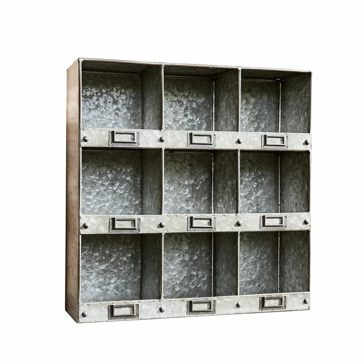 Mirabeau Wandregal Wandregal Esttar antiksilber günstig online kaufen