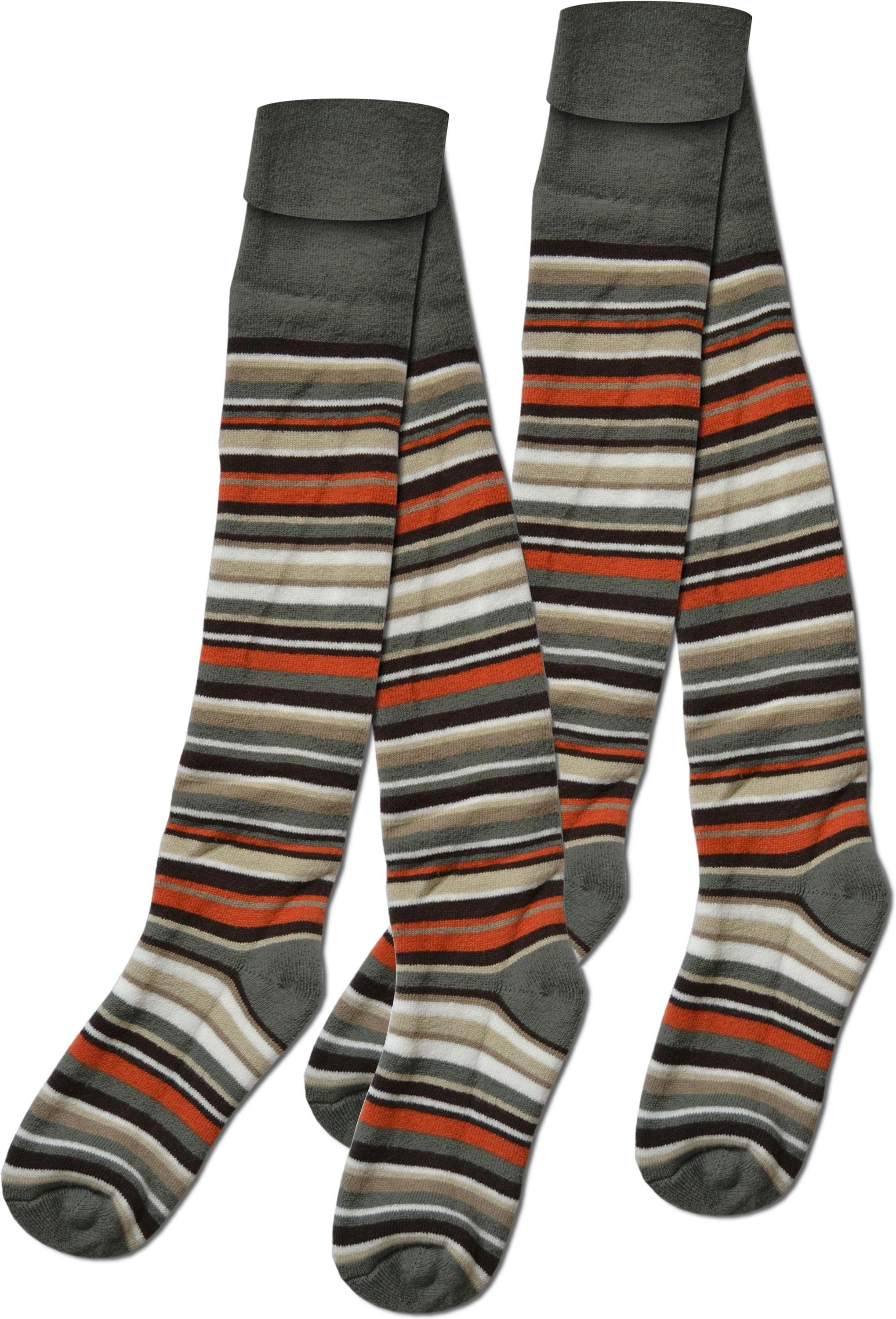 Strumpfhose 2 Stück Kinder-Thermostrumpfhose RINGEL