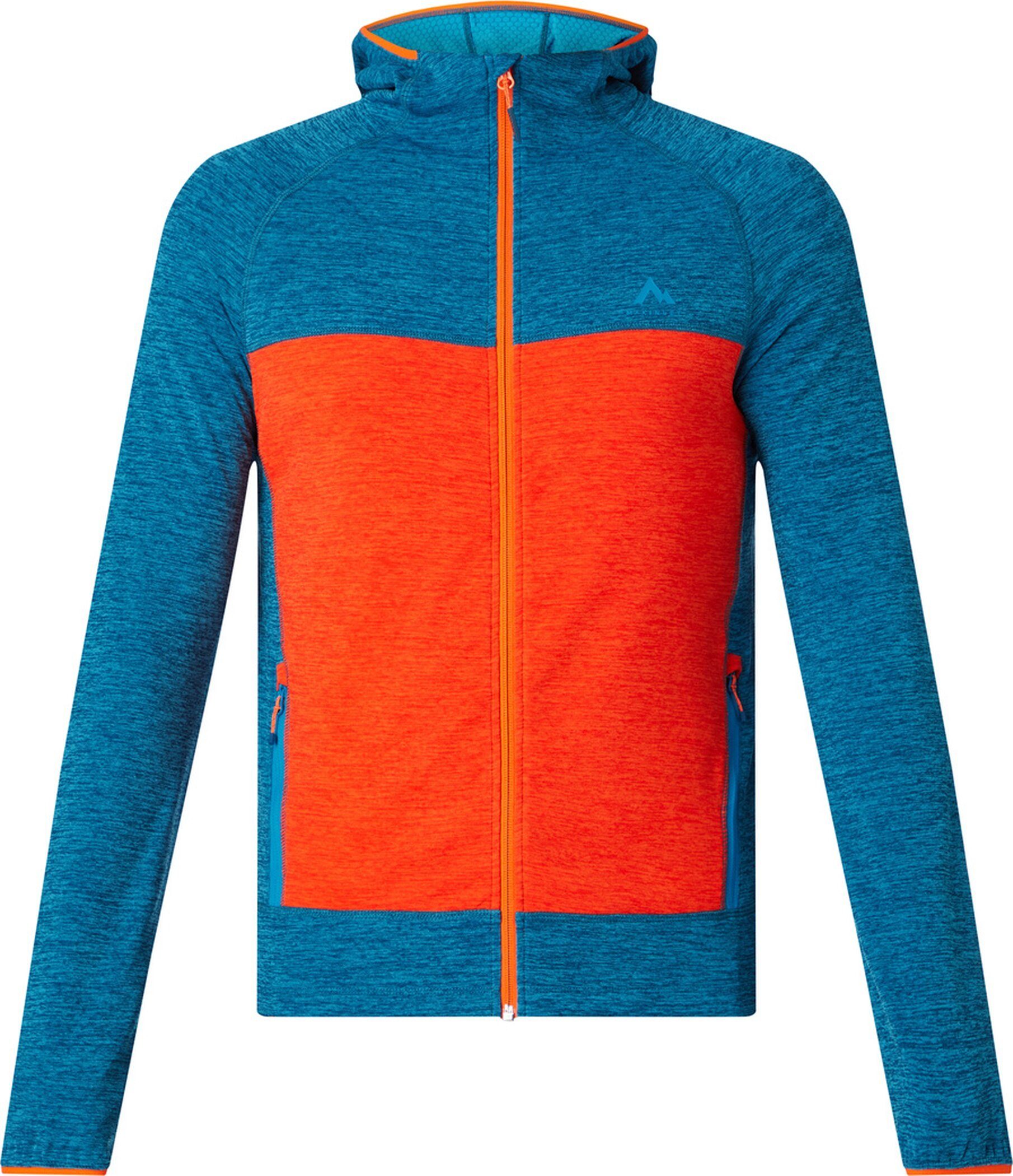 McKINLEY Funktionsjacke He.-Unterjacke Montina ux BLUE/ORANGE DARK/GRE