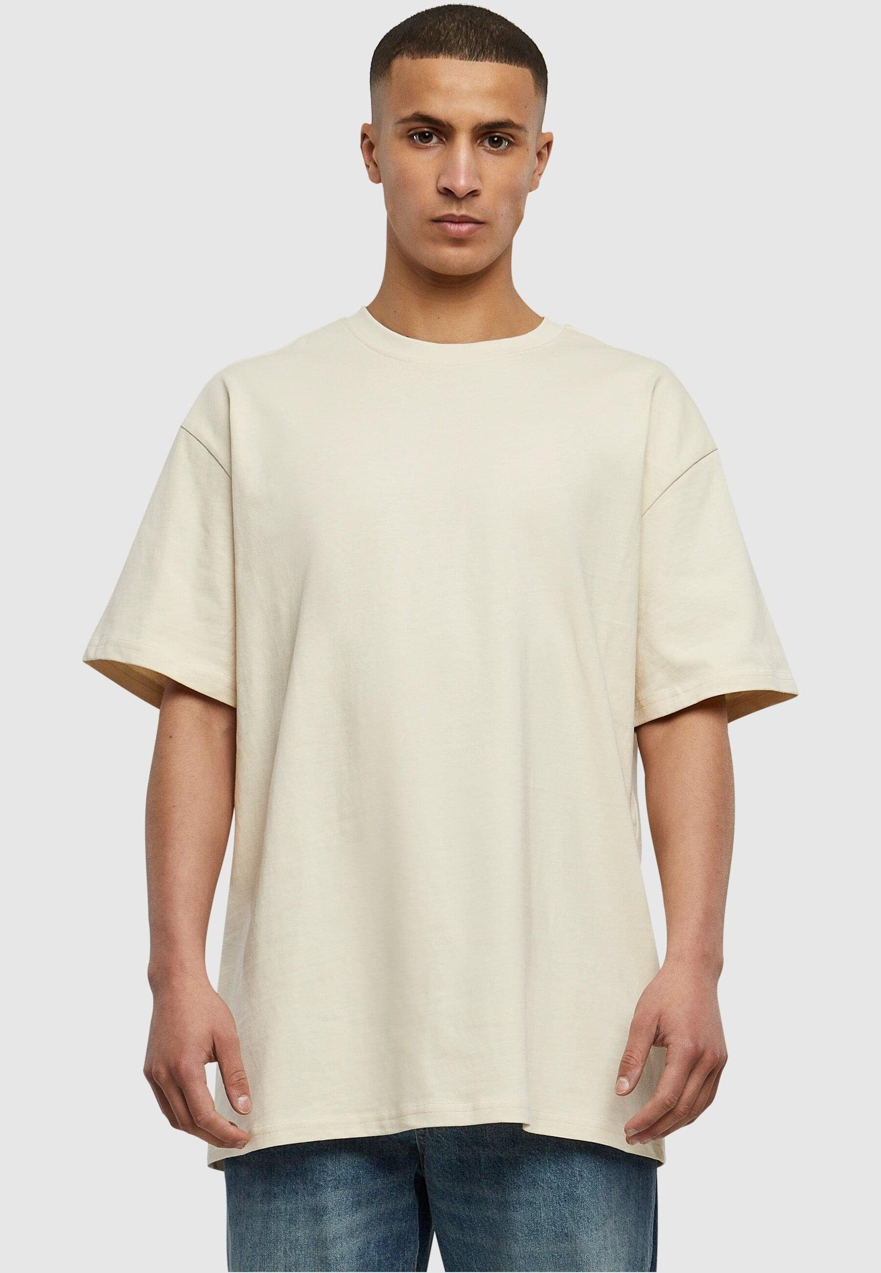 Oversized Heavy Tee Herren URBAN (1-tlg) CLASSICS whitesand T-Shirt