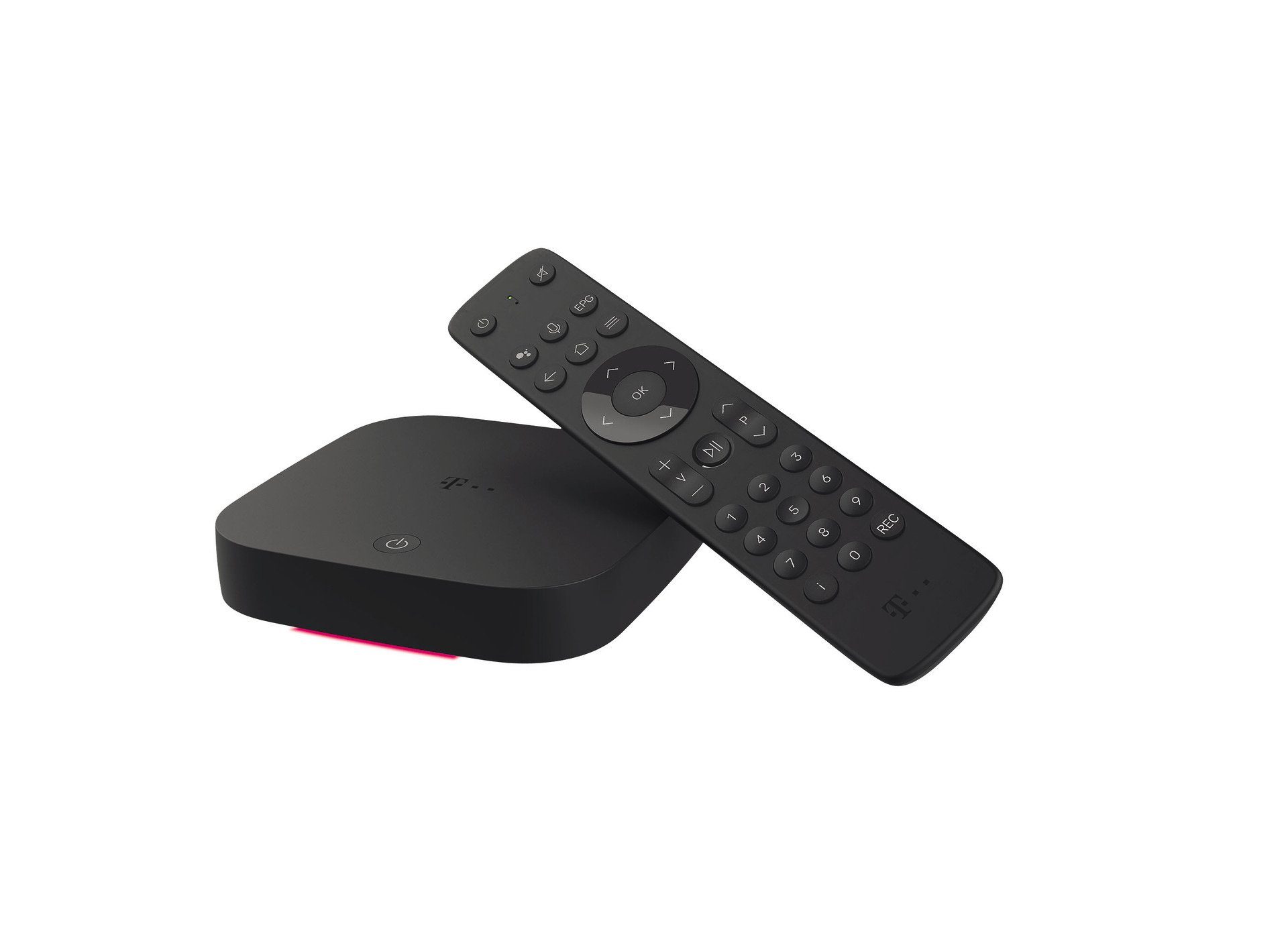 Telekom Streaming-Box MagentaTV One inkl. Netzwerkkabel, 4K Ultra HD, WLAN, HDR, Dolby Vision, Timeshift, Fernsehen, VoD