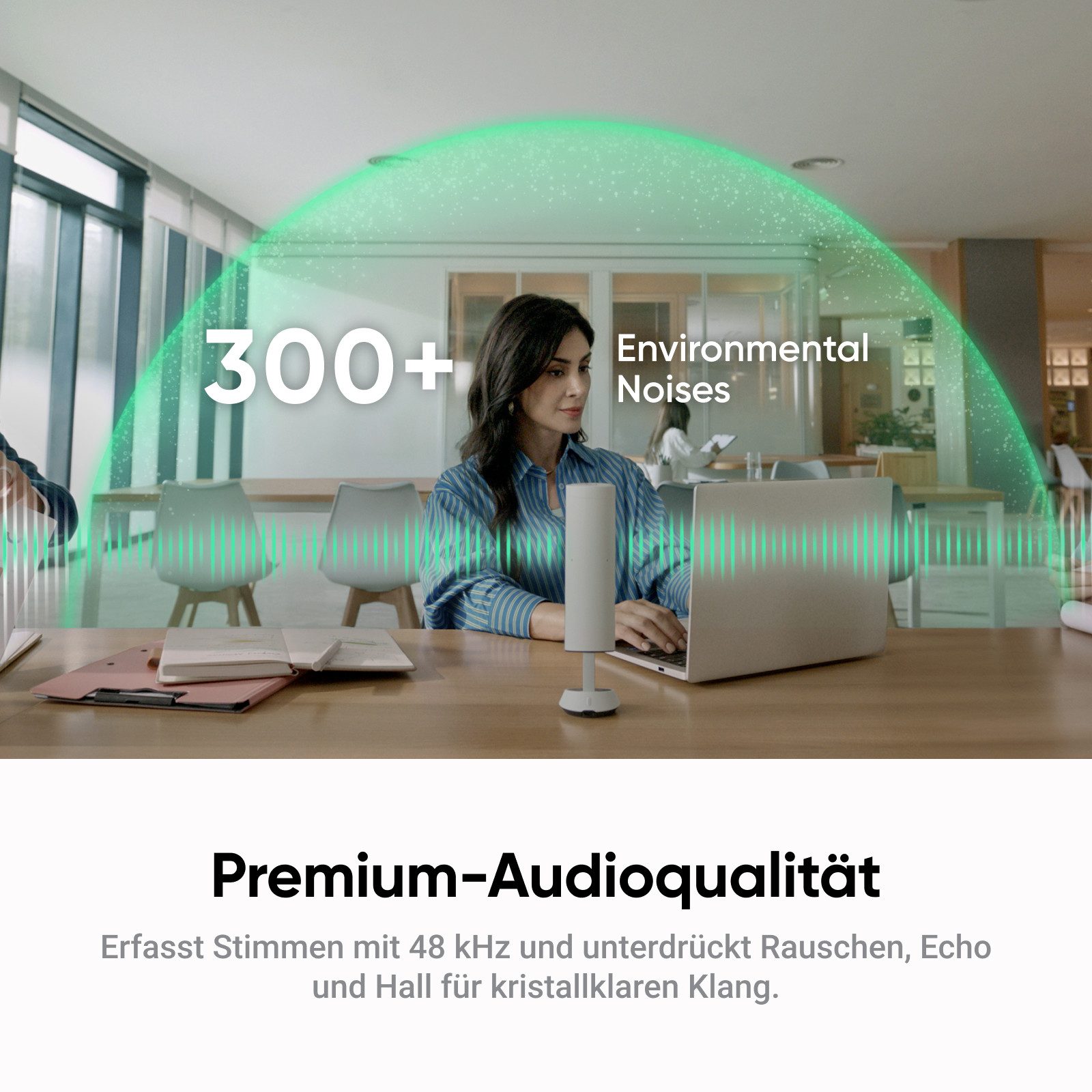 Insta360 Insta360 Wave - KI-Freisprecheinrichtung Lautsprecher (Bluetooth, 5 W)