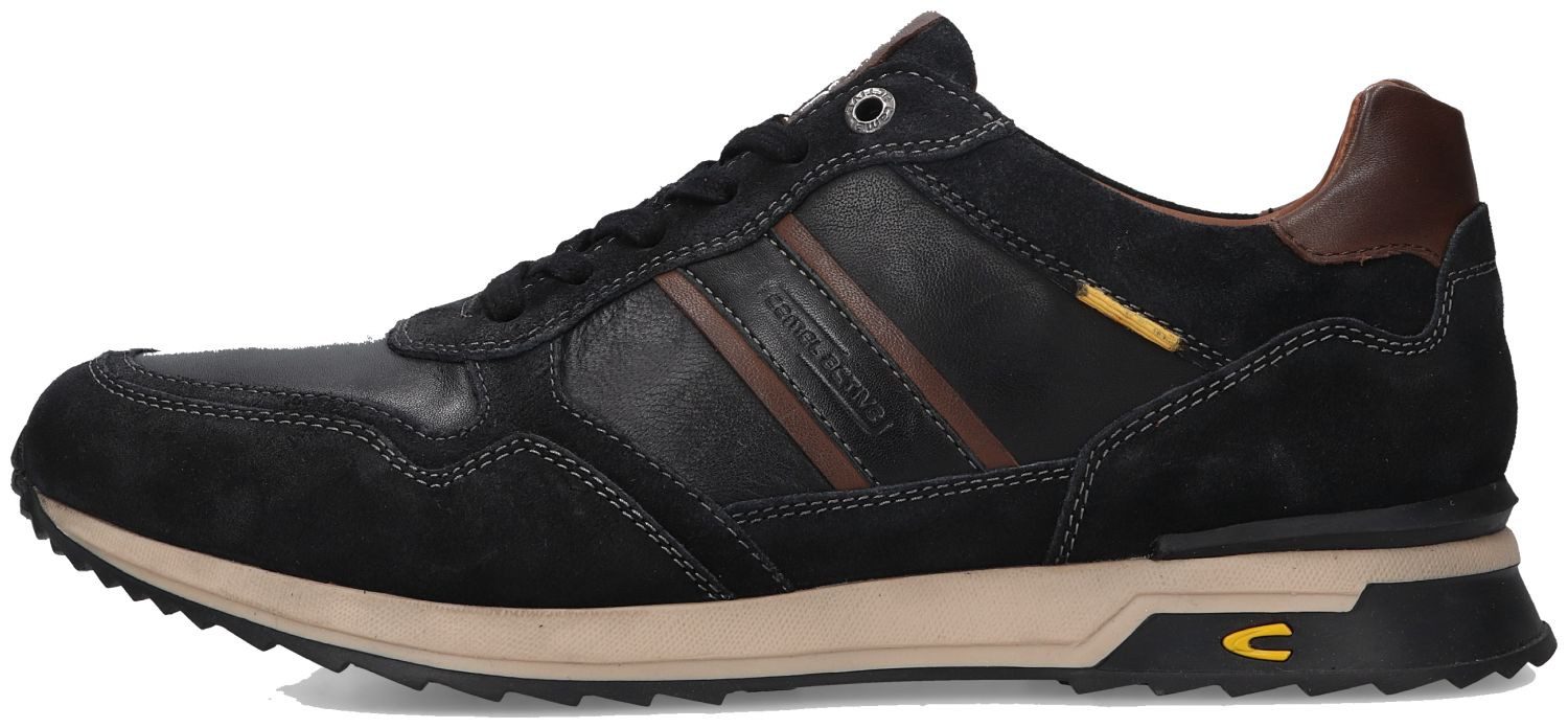 camel active Camel Active 54ALA10 Schwarz/Cafe Sneaker