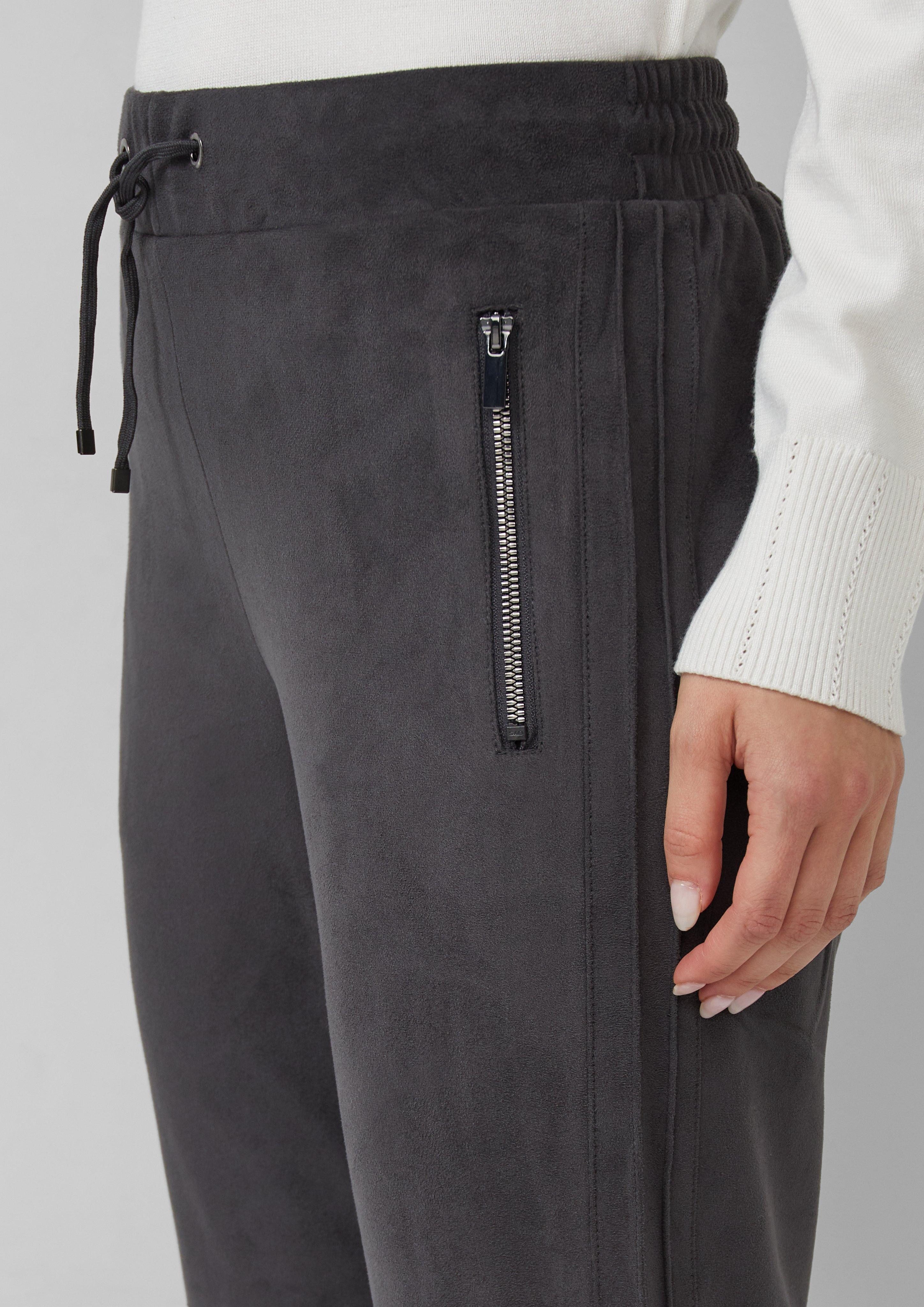 s.Oliver BLACK LABEL 7/8-Hose Jogpants in günstig online kaufen