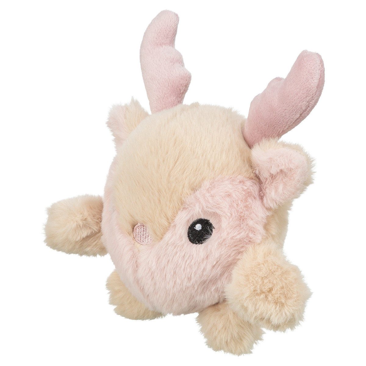 TRIXIE Tierkuscheltier Hundespielzeug Rentier beige günstig online kaufen