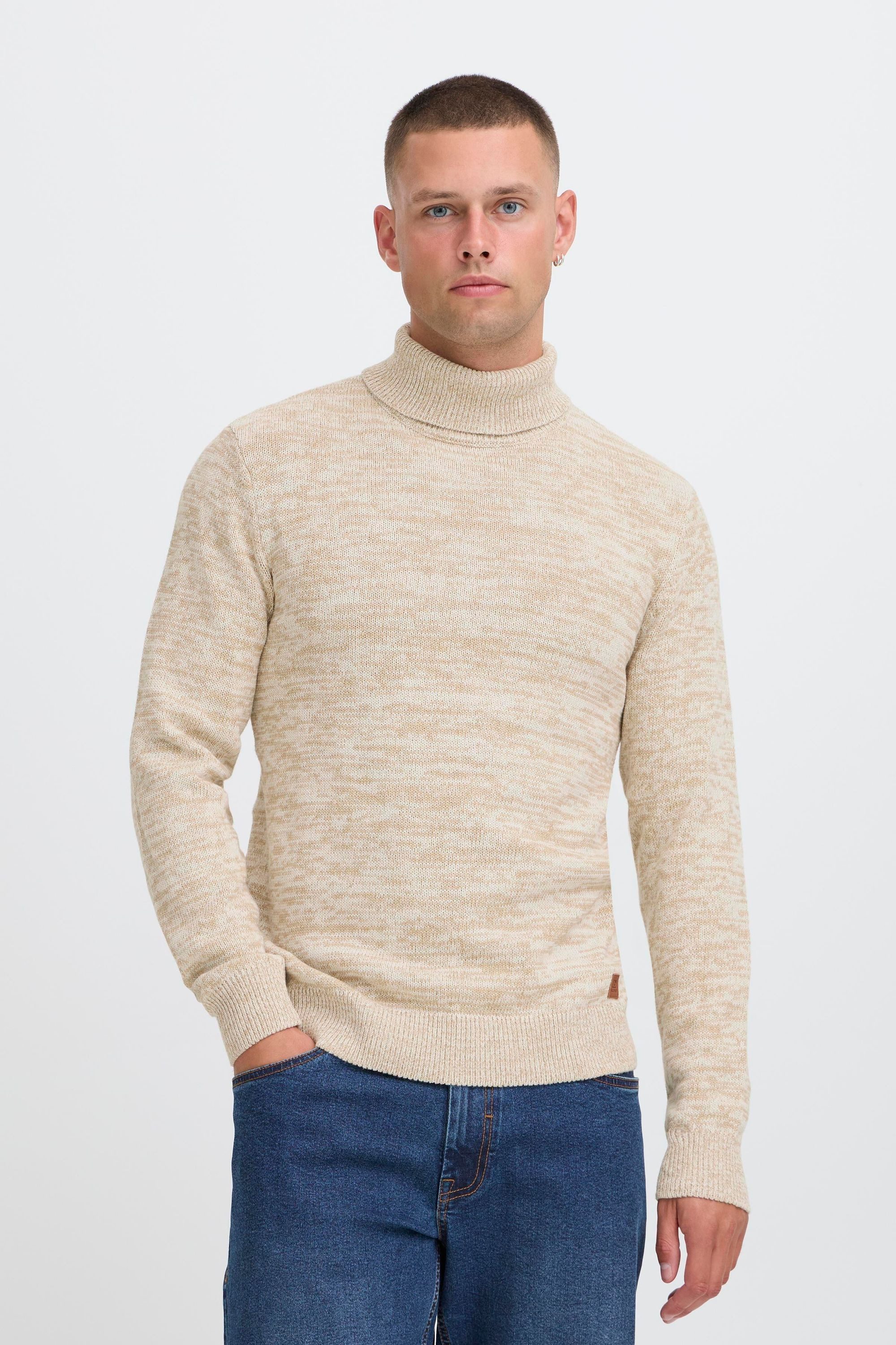 Blend Rollkragenpullover BHDami Stilvoller Basic Strickpullover mit Rollkra günstig online kaufen