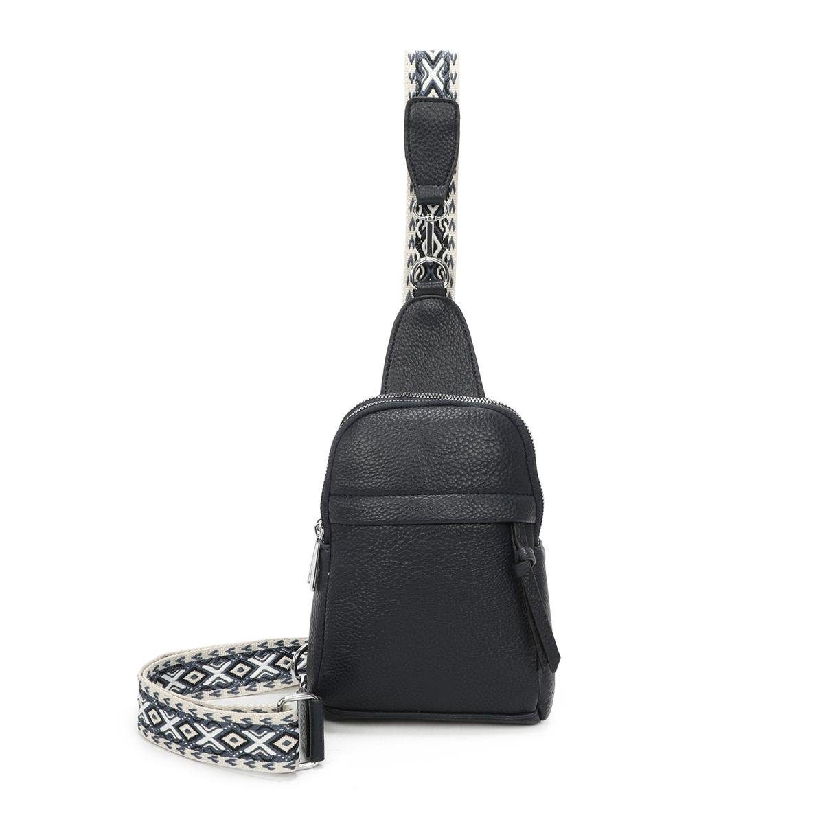 Schultertasche Damen Sling-Tasche Crossbody Brusttasche Bodybag