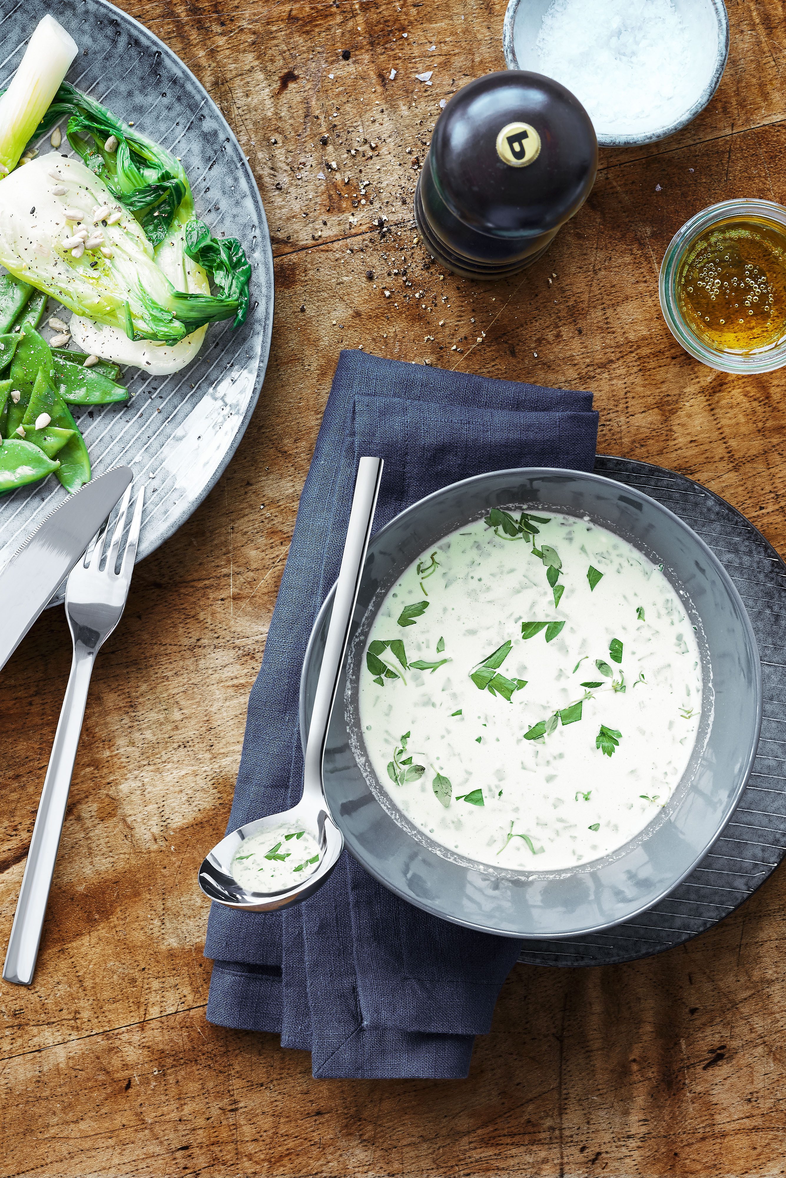 WMF Soßenlöffel Nuova, Schöpflöffel, Cromargan Edelstahl rostfrei 18/10, Geschenkverpackung