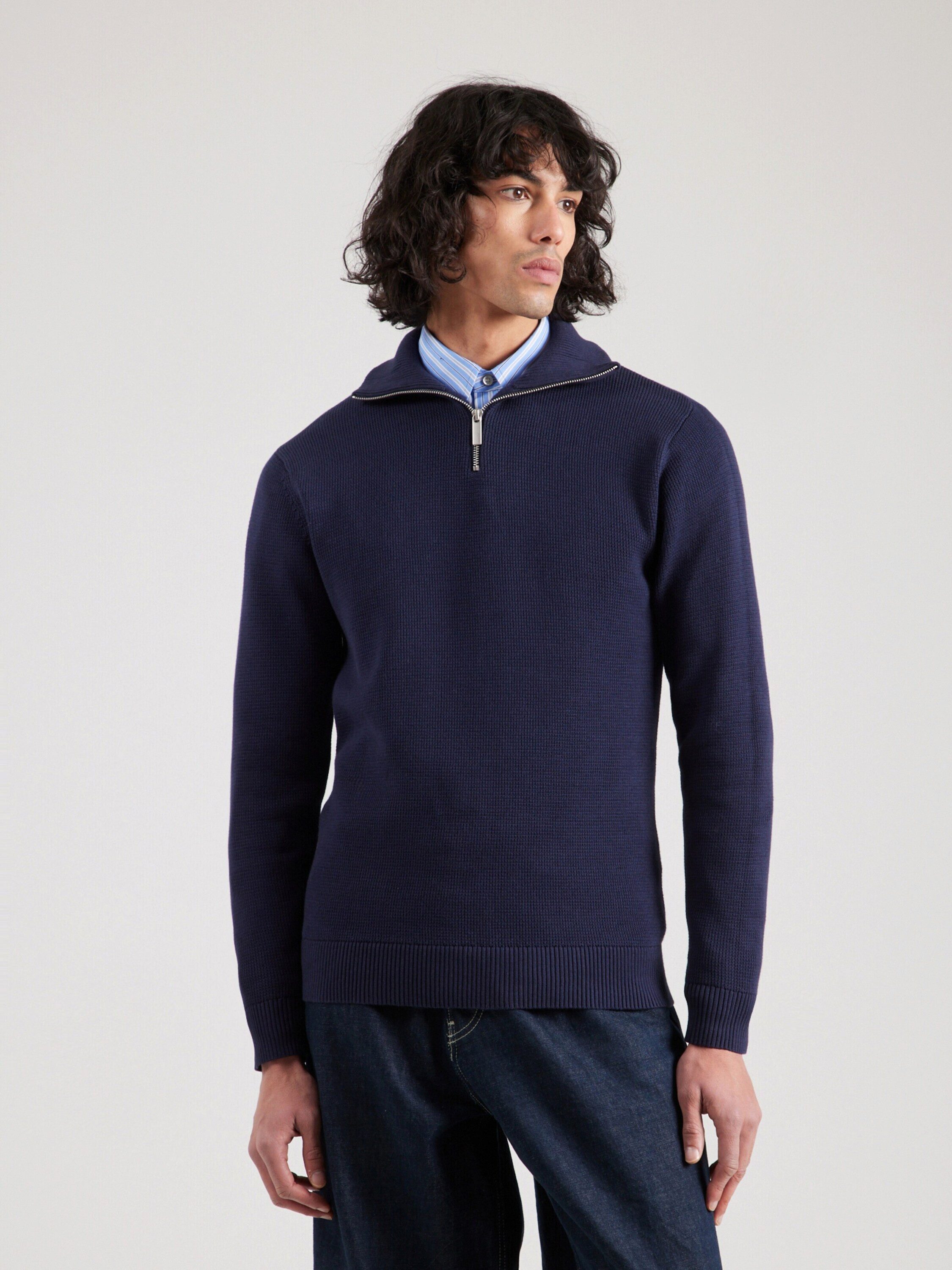 Selected Strickpullover SLHBORA (1-tlg) günstig online kaufen