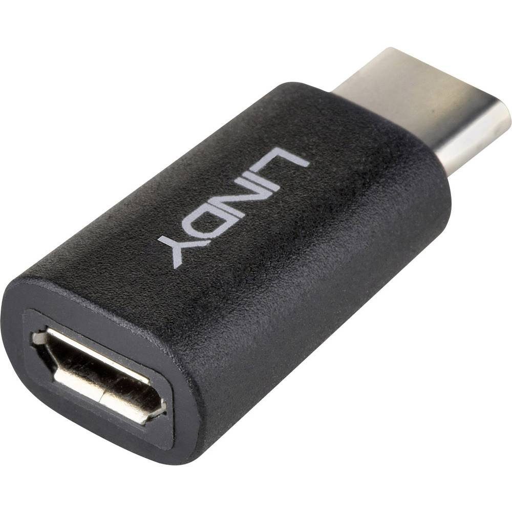 USB 2 Adapter Typ C / Micro-B USB-Adapter