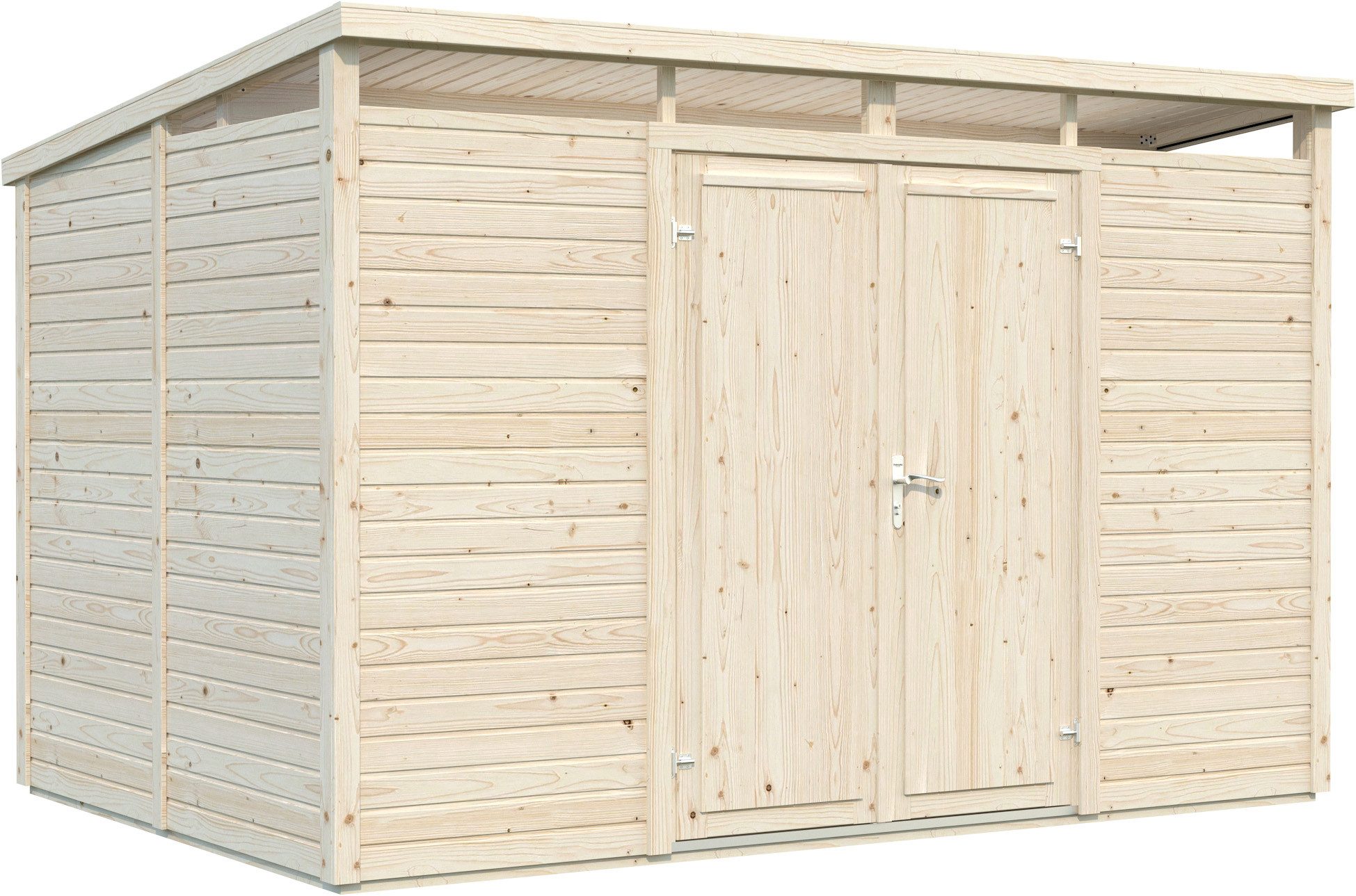 Palmako Gerätehaus Elias 7,3 m², BxT: 337x247 cm, (Set), BxT: 330x228 cm, 7,3 m²