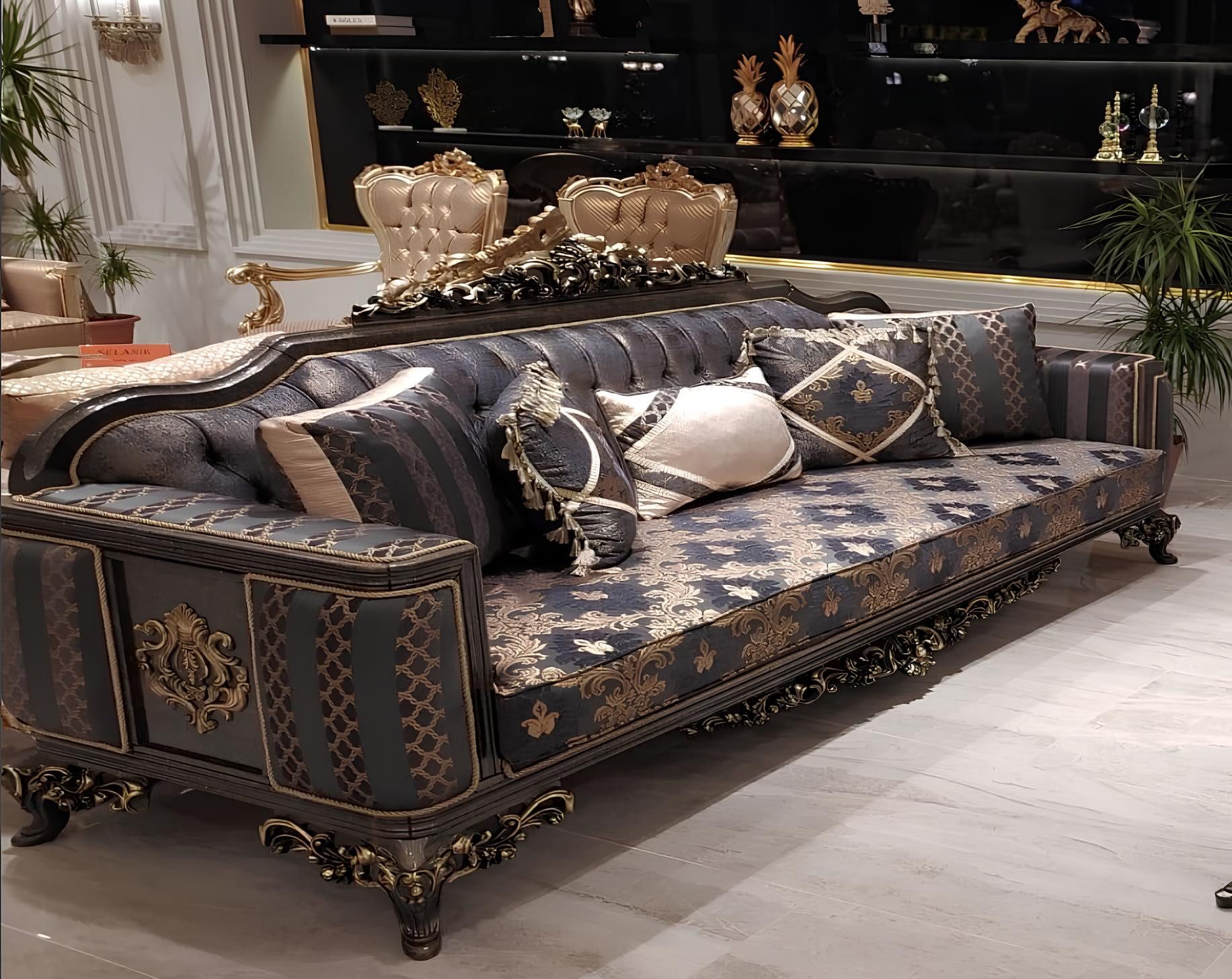 JVmoebel Sofa Stoffsofa in modernem Design für stilvolles Wohnen, Made in Europa