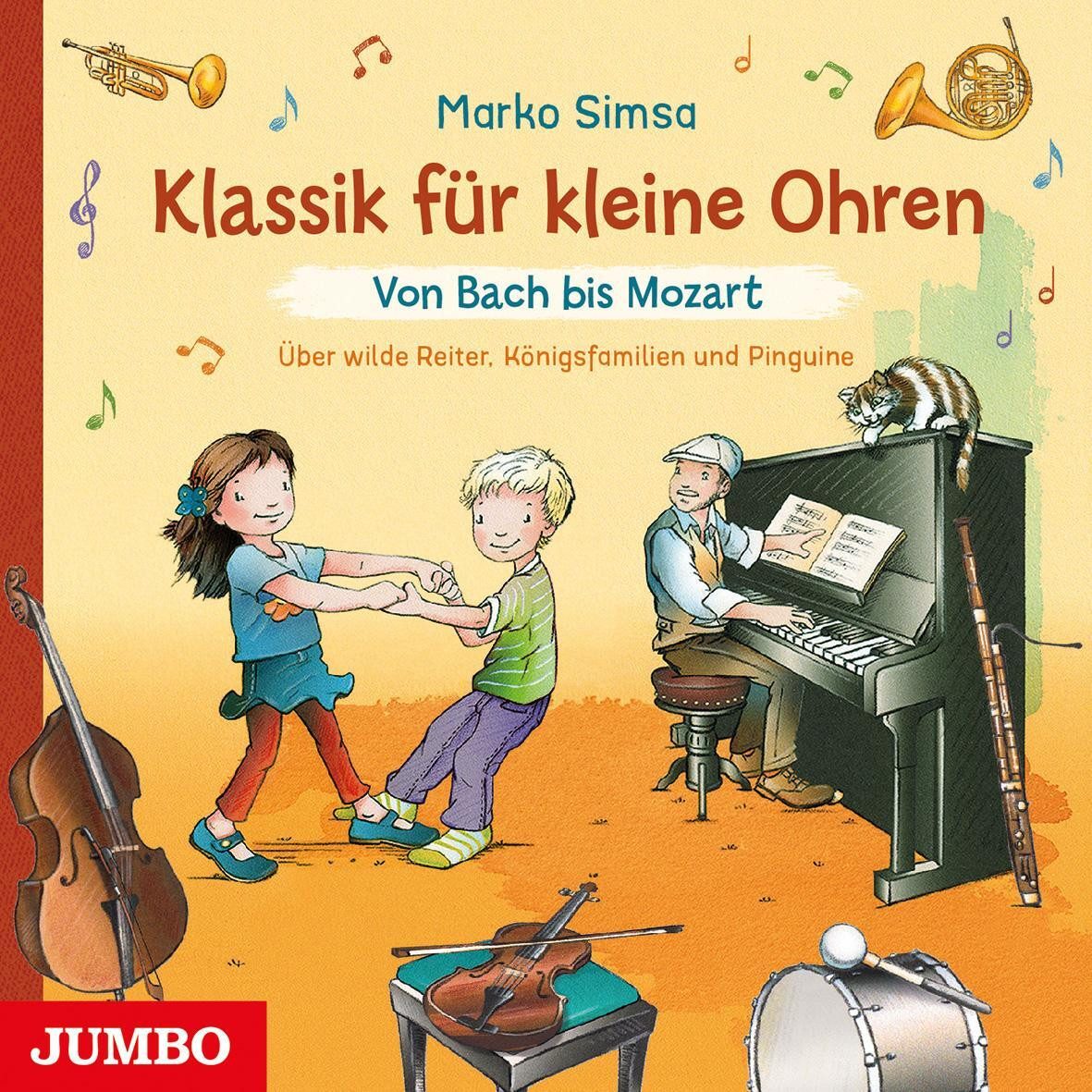 JUMBO Verlag Hörspiel Klassik für kleine Ohren. Von Bach bis Mozart