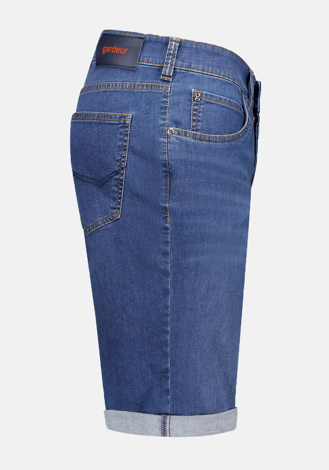 Atelier GARDEUR Jeansshorts JOHN-3 Stretch-Denim, elastisch günstig online kaufen