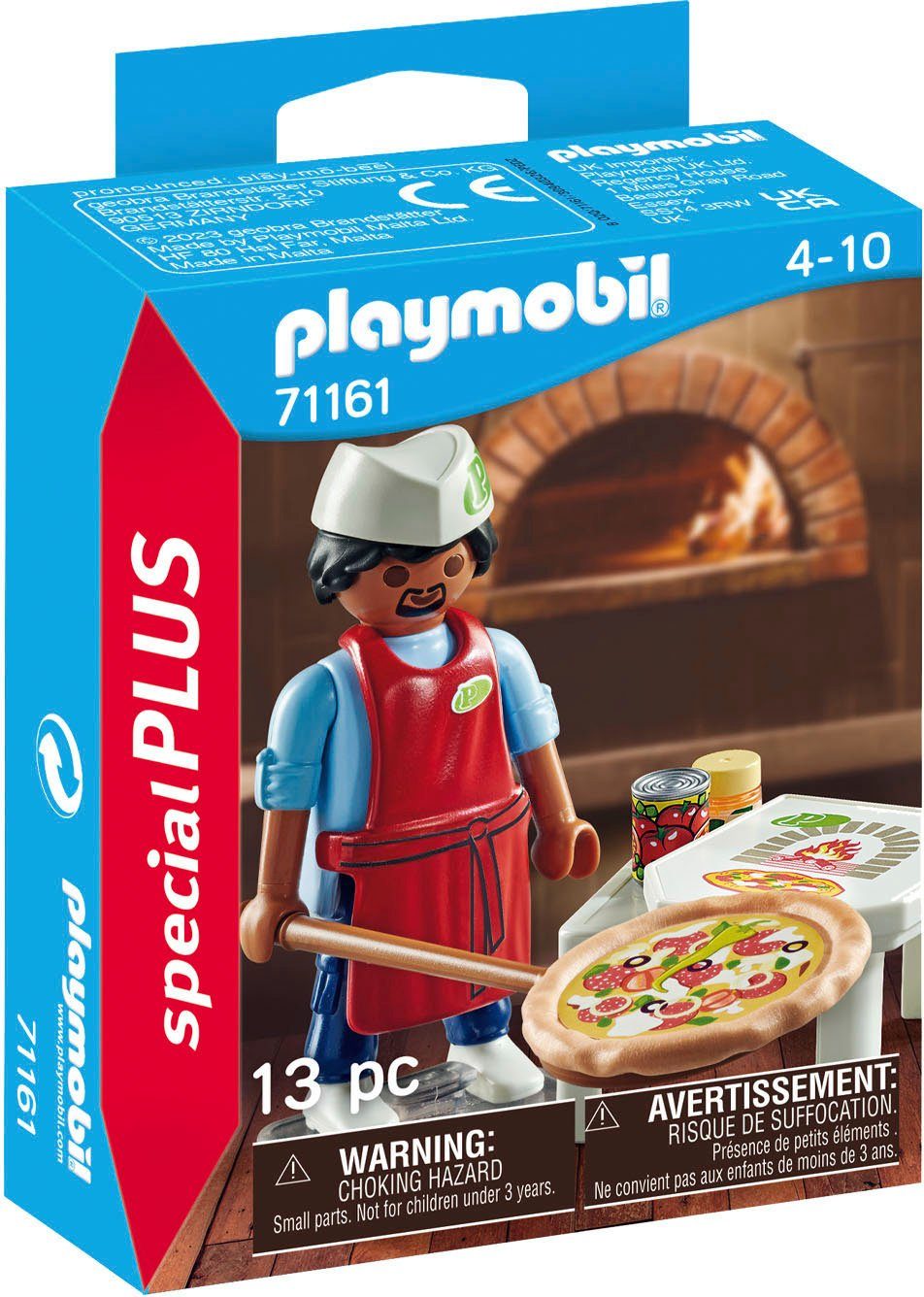 Playmobil® Pizzabäcker (71161), Special Plus Konstruktions-Spielset, günstig online kaufen