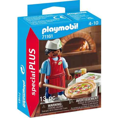 Playmobil® Konstruktions-Spielset Pizzabäcker (71161), Special Plus, Made in Europe