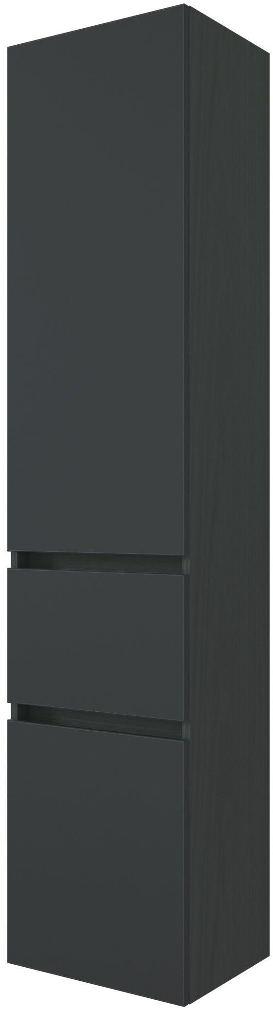 welltime Seitenschrank "Baabe", 40 cm breit, Softclose-Funktion, viel Staur günstig online kaufen