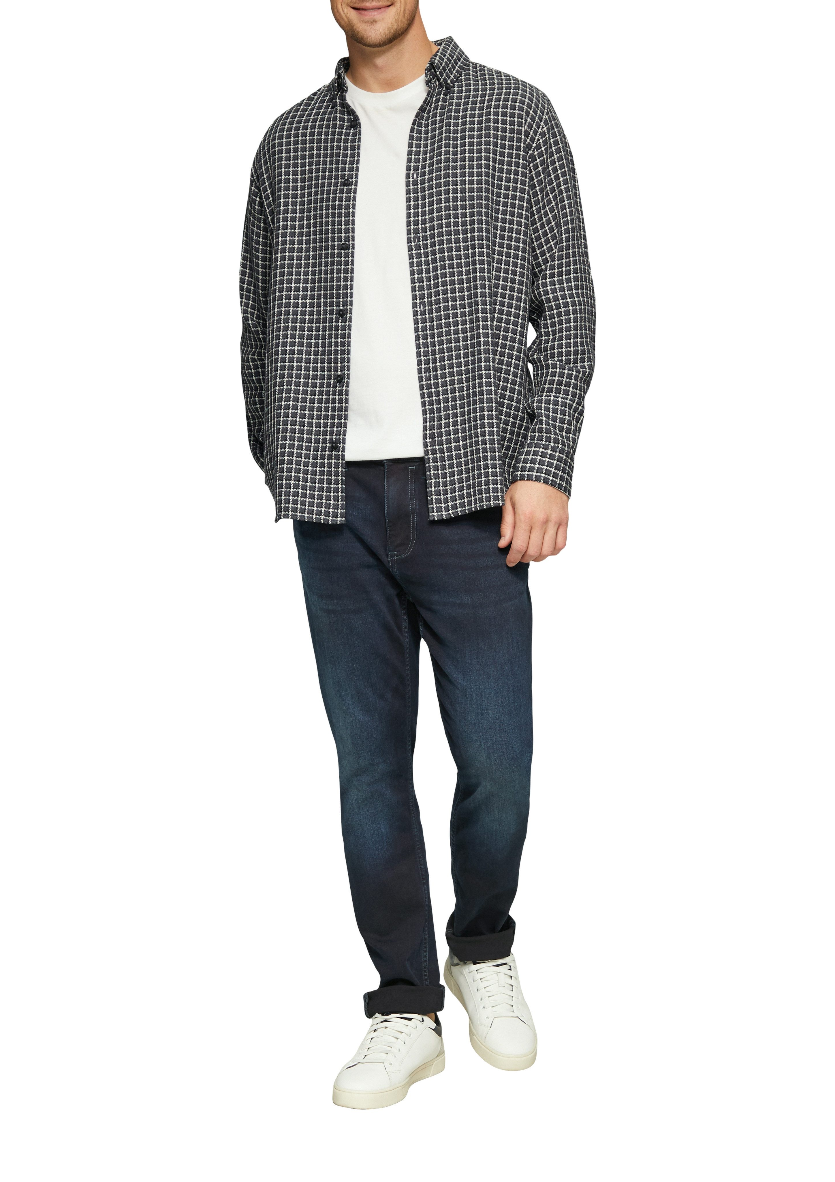 s.Oliver Karohemd mit Karo Muster günstig online kaufen