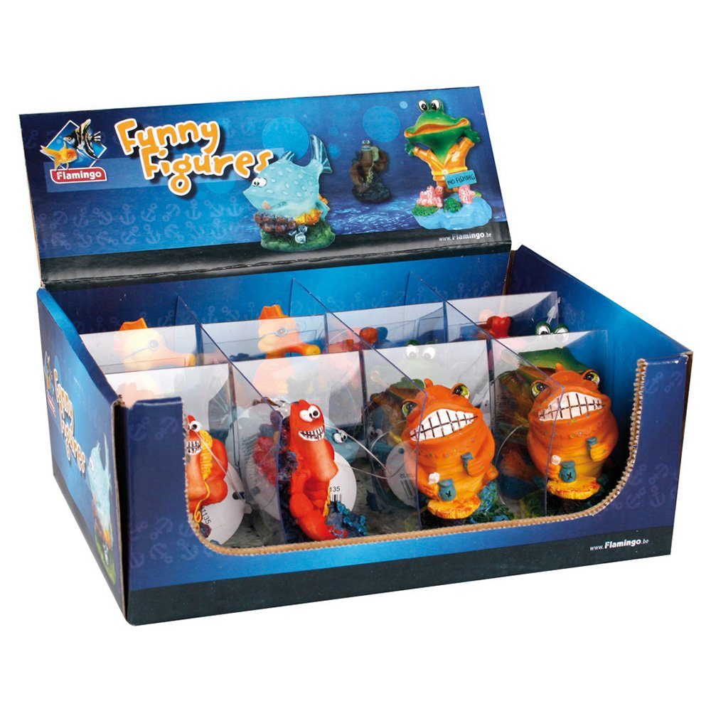 Flamingo Aquariendeko Dekoration Funny Figures